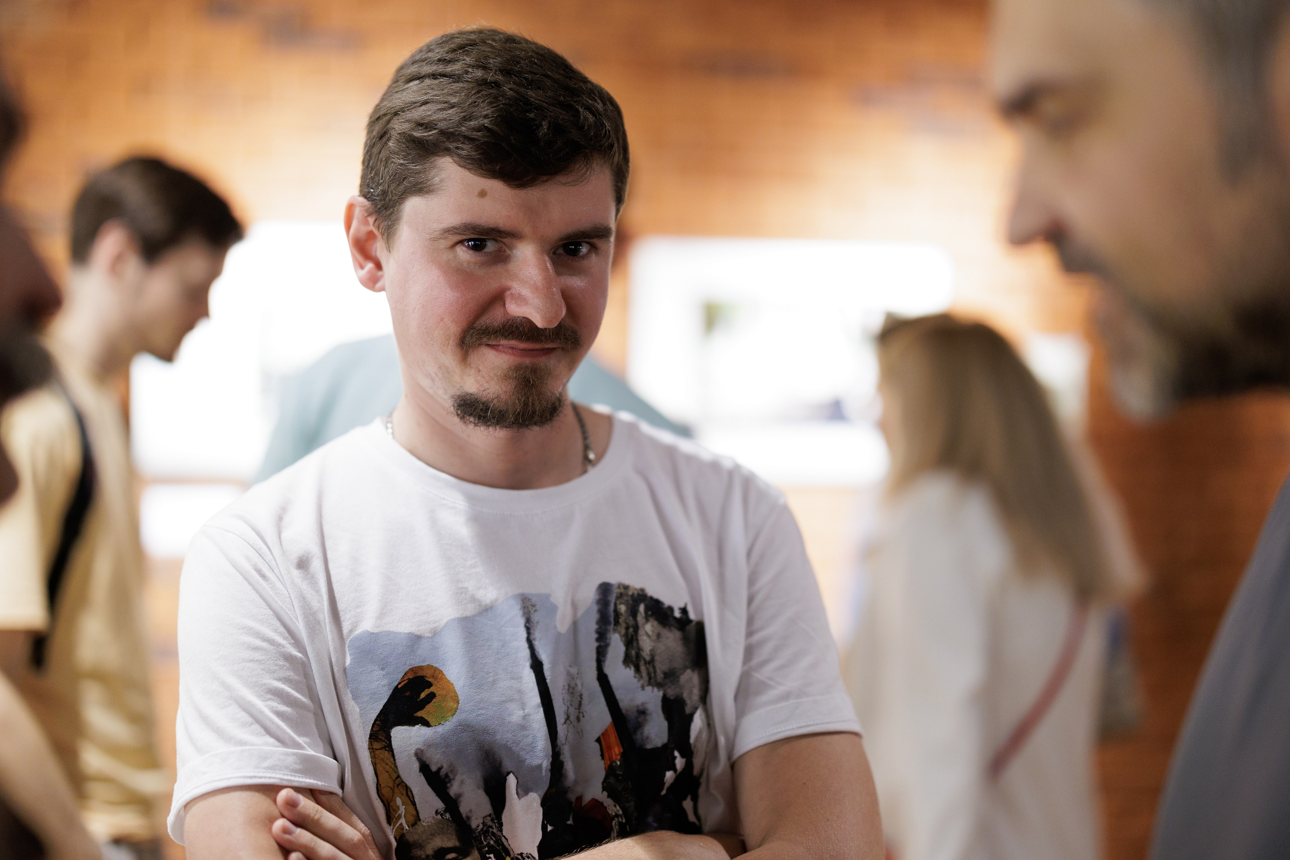 Открытие выставки художника Олега Даутова в Камерном театре. Фотограф в Воронеже Галина Фурсова