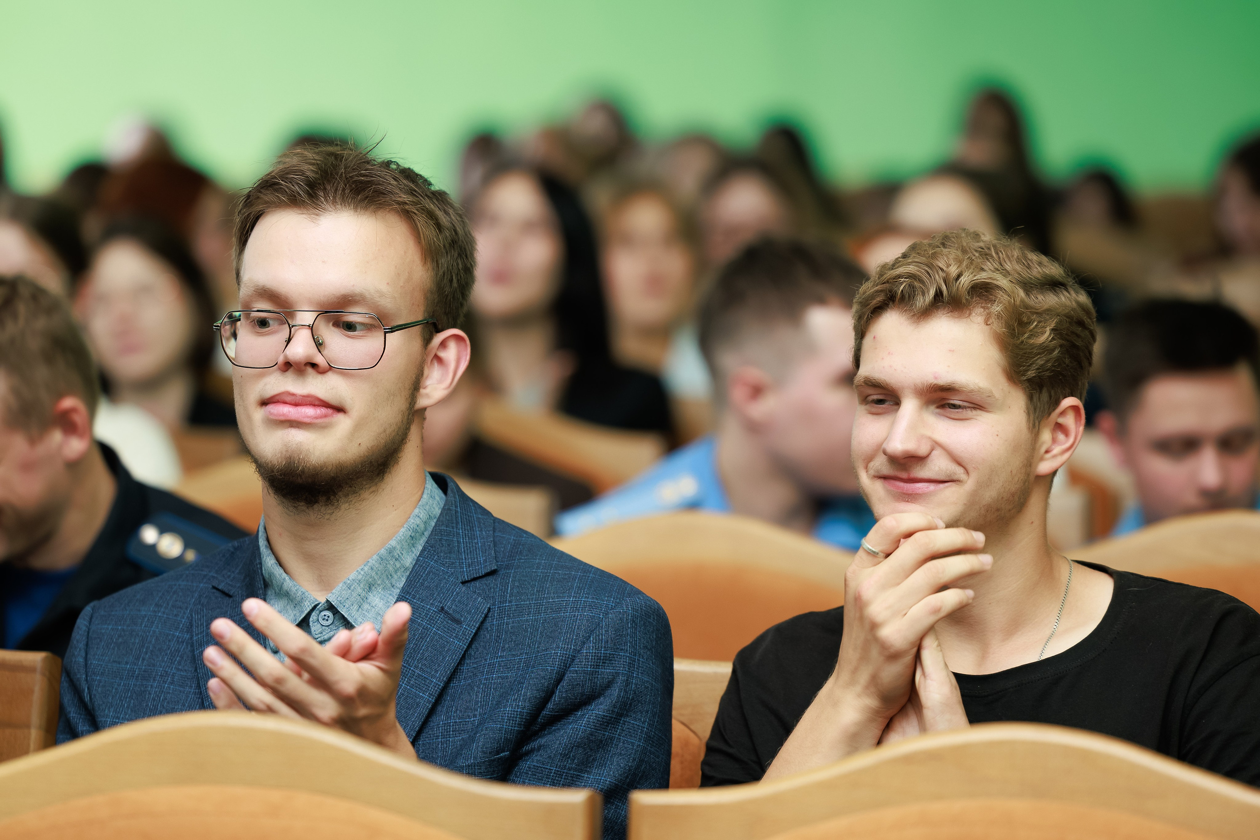 Интеллектуальный праздник «Язык — душа народа» в Никитинской библиотеке. Фотограф в Воронеже Галина Фурсова