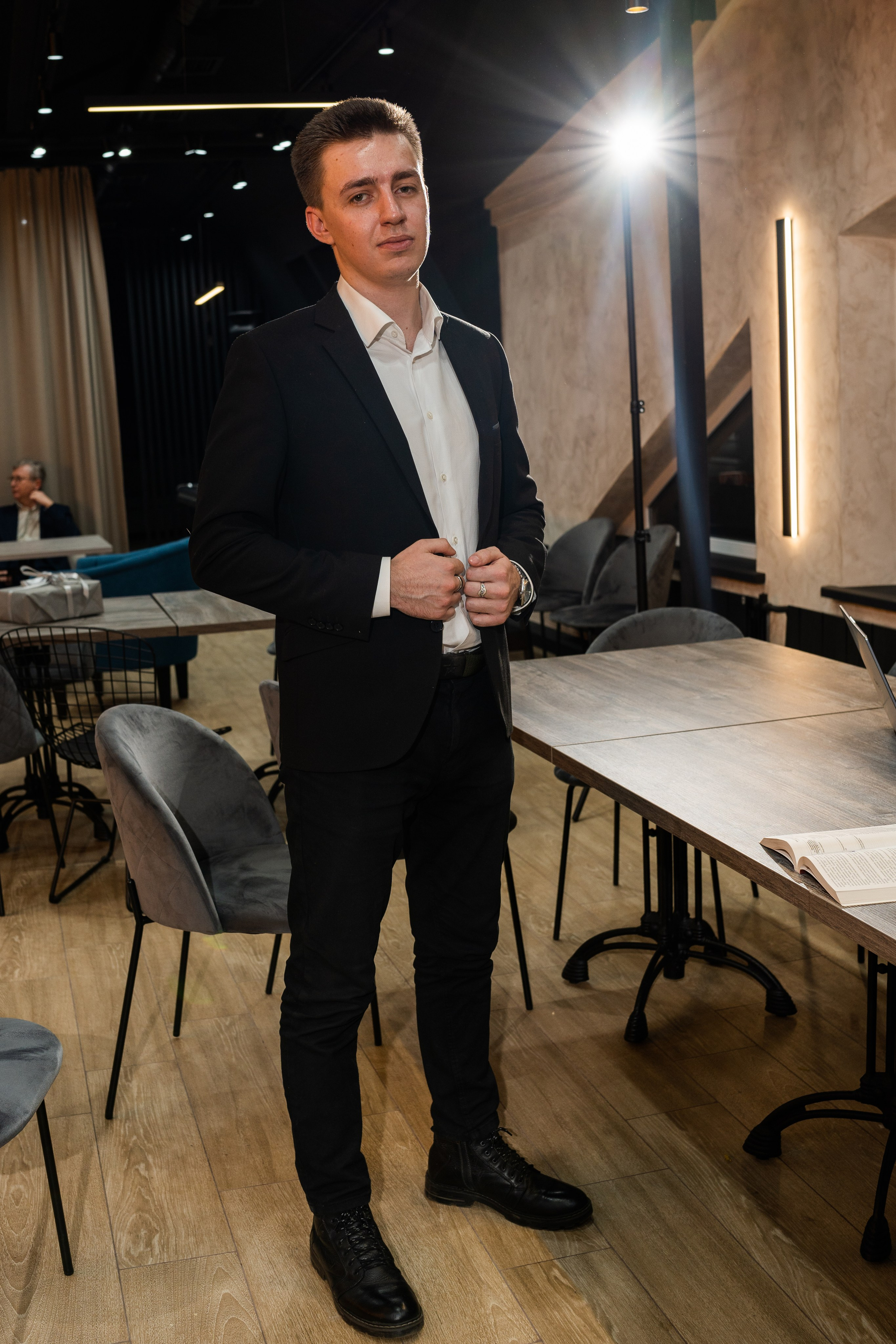 Контент съемка для «Вектор-аудит». Фотограф и Видеограф Алексей Удовиков