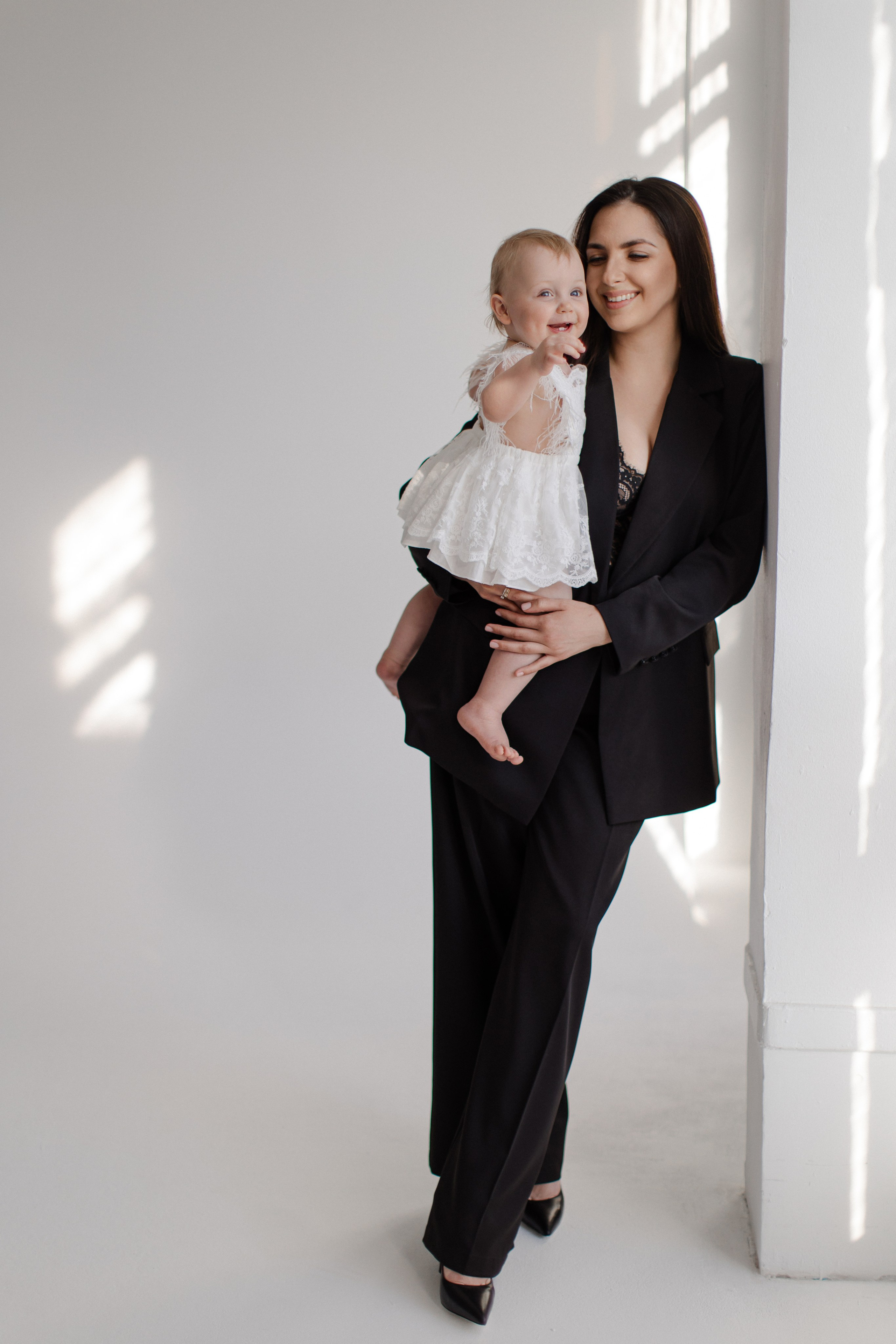 Маша с семьей. Семейный и детский фотограф в Москве Кузьмина Мария