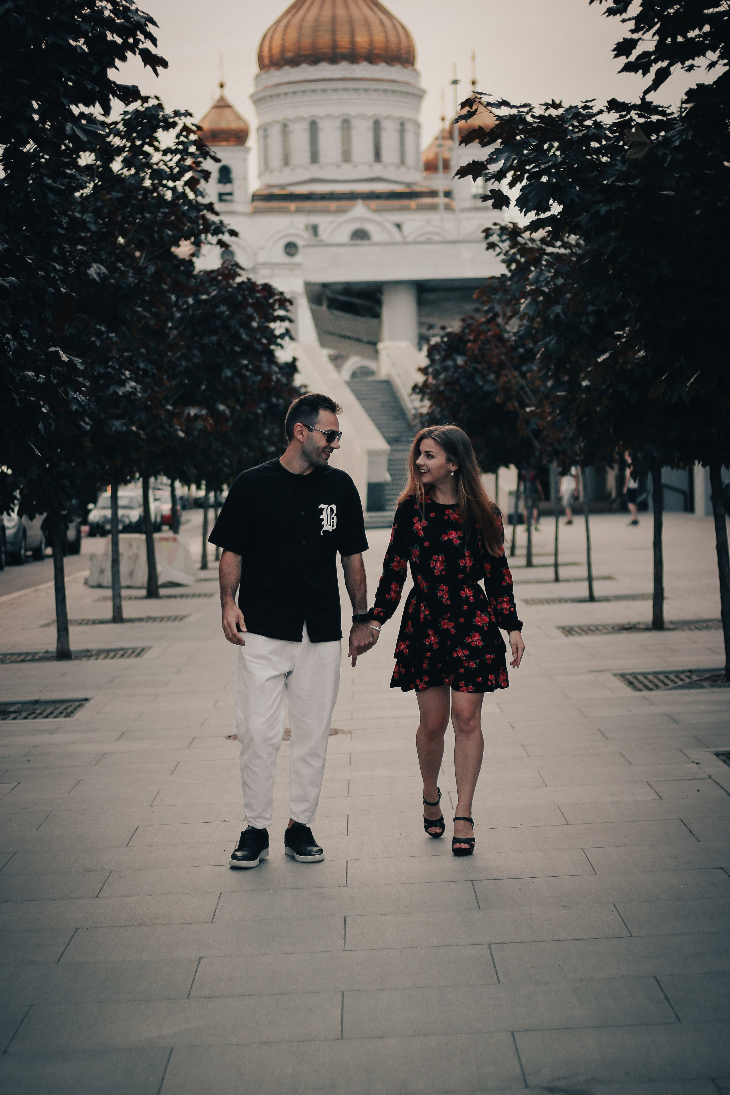 Александр и Екатерина