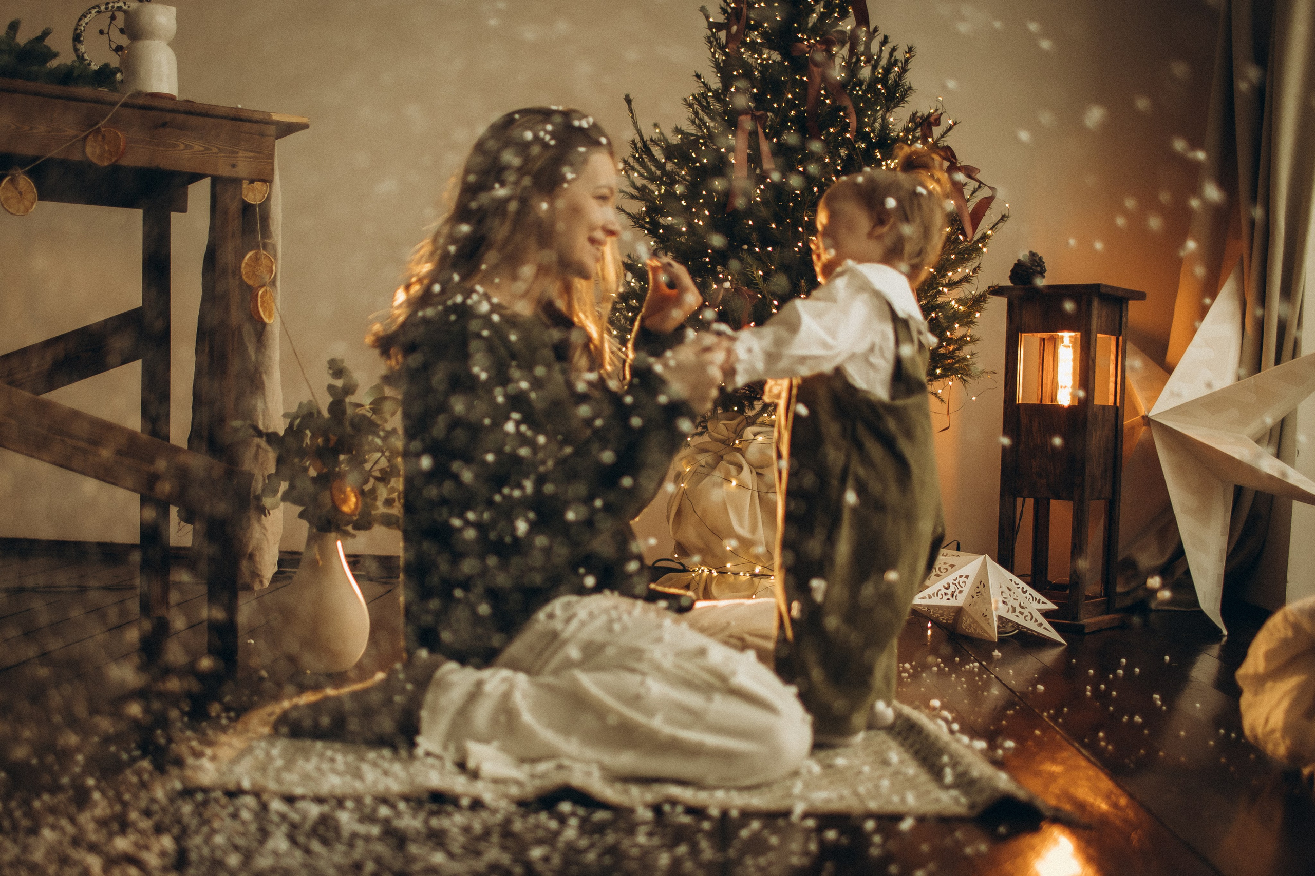 Вера и Варюша. Семейный фотограф в Москве и Московской области Лазутина Валентина