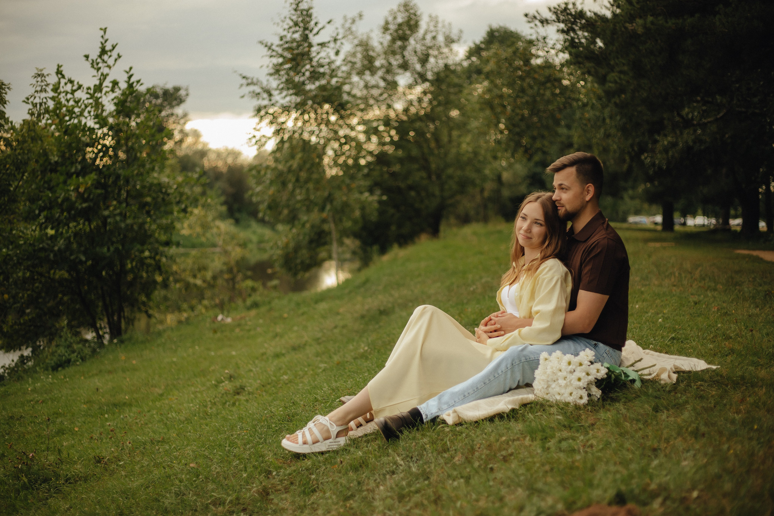 Татьяна и Роман. Семейный фотограф в Москве и Московской области Лазутина Валентина