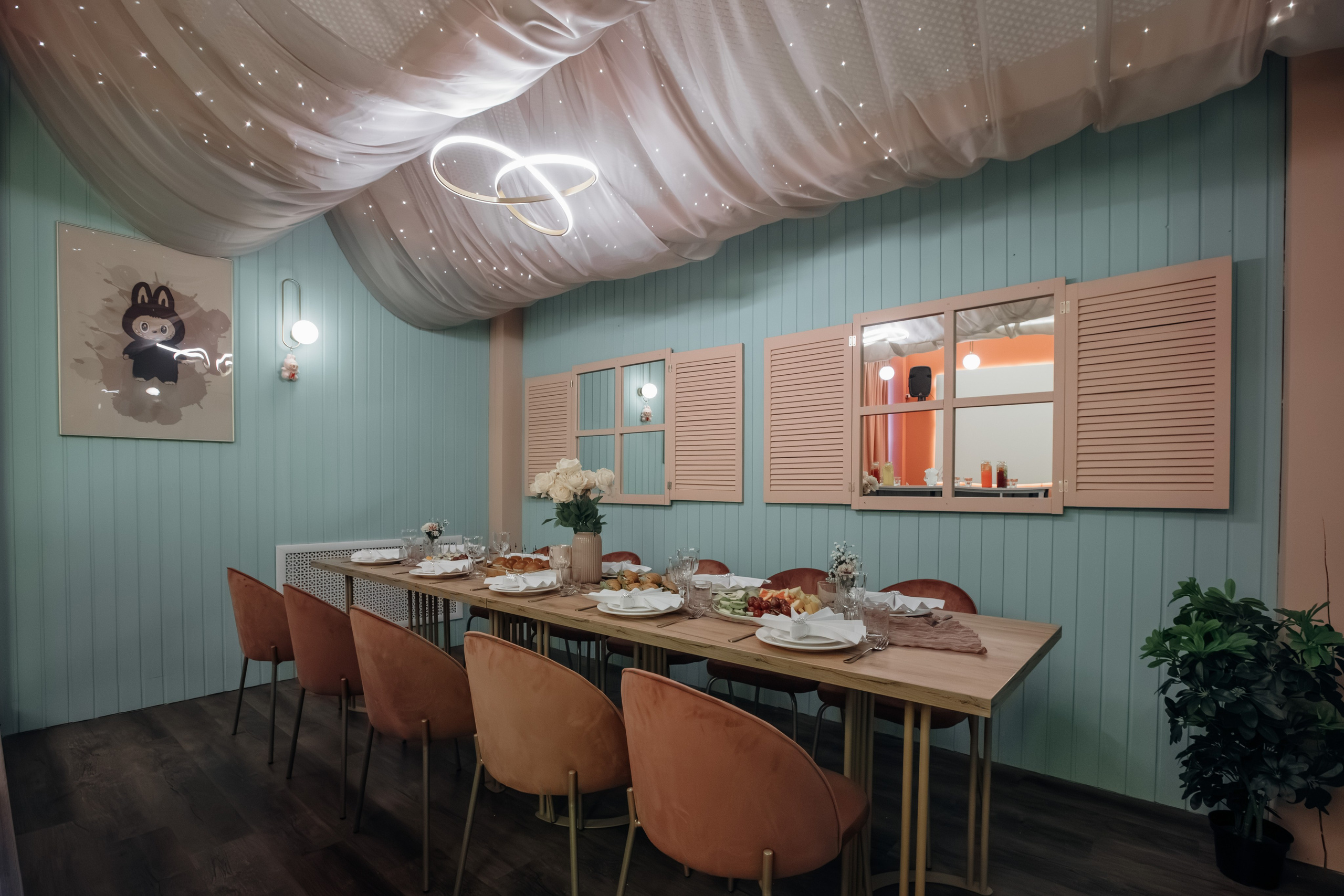 Лабубу. Аренда лофта в СПб для мероприятий