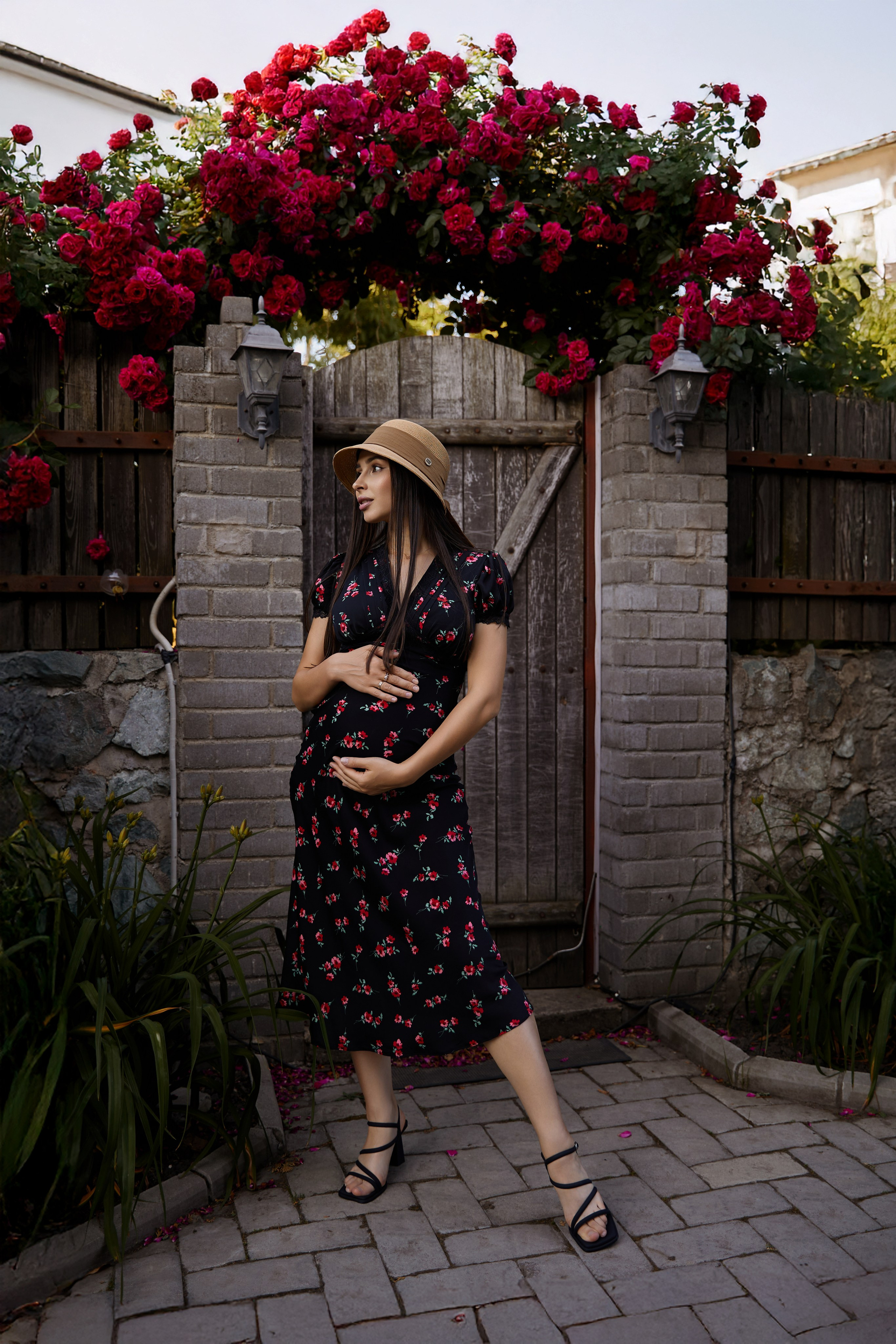 Яна. Фотограф женского портрета, беременности и материнства Харькова Елена