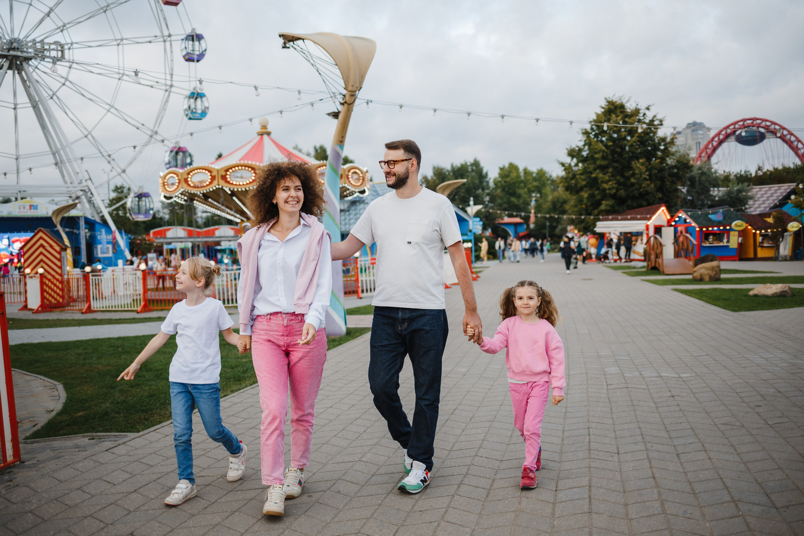 Елисей, Даша, Амелия, Николь. Семейный фотограф Николаева Ольга