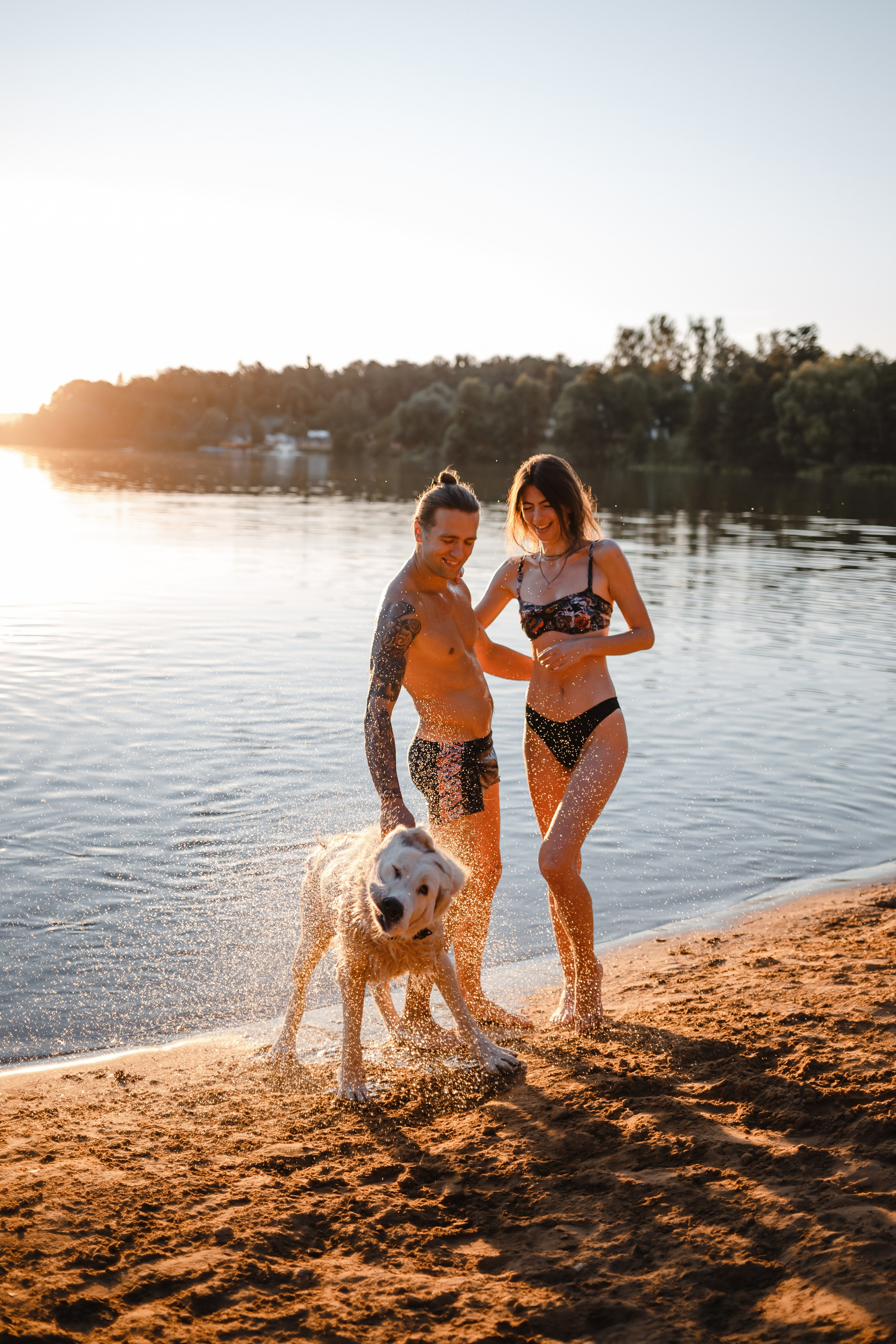 Олег, Женя, Берта. Семейный фотограф Николаева Ольга