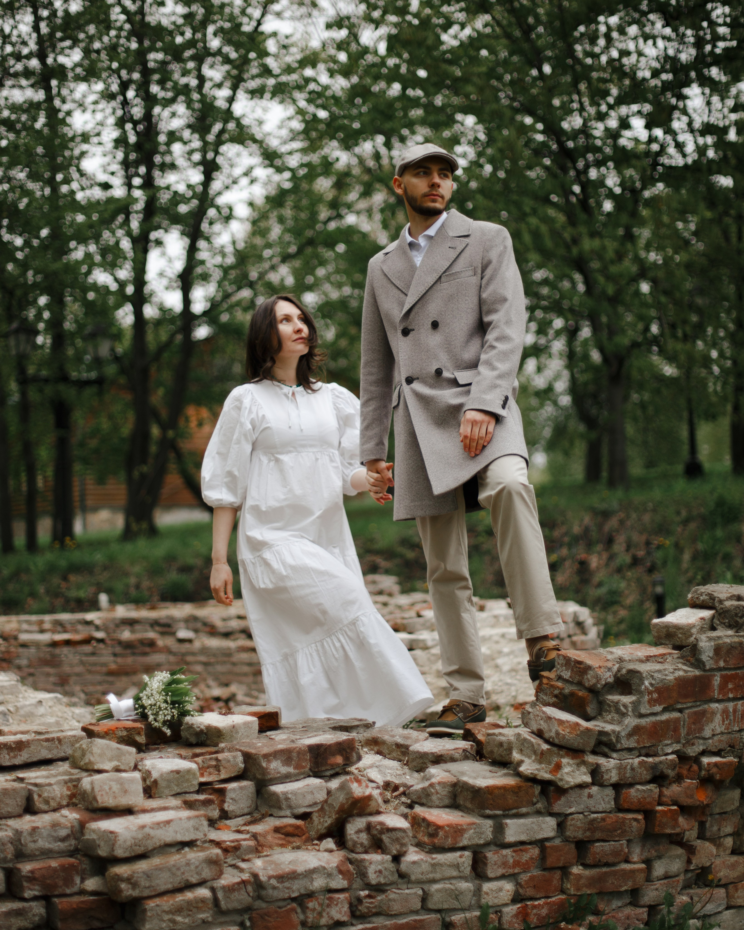 Максим и Алина. Фотограф в Москве — Евгения Прокопенко