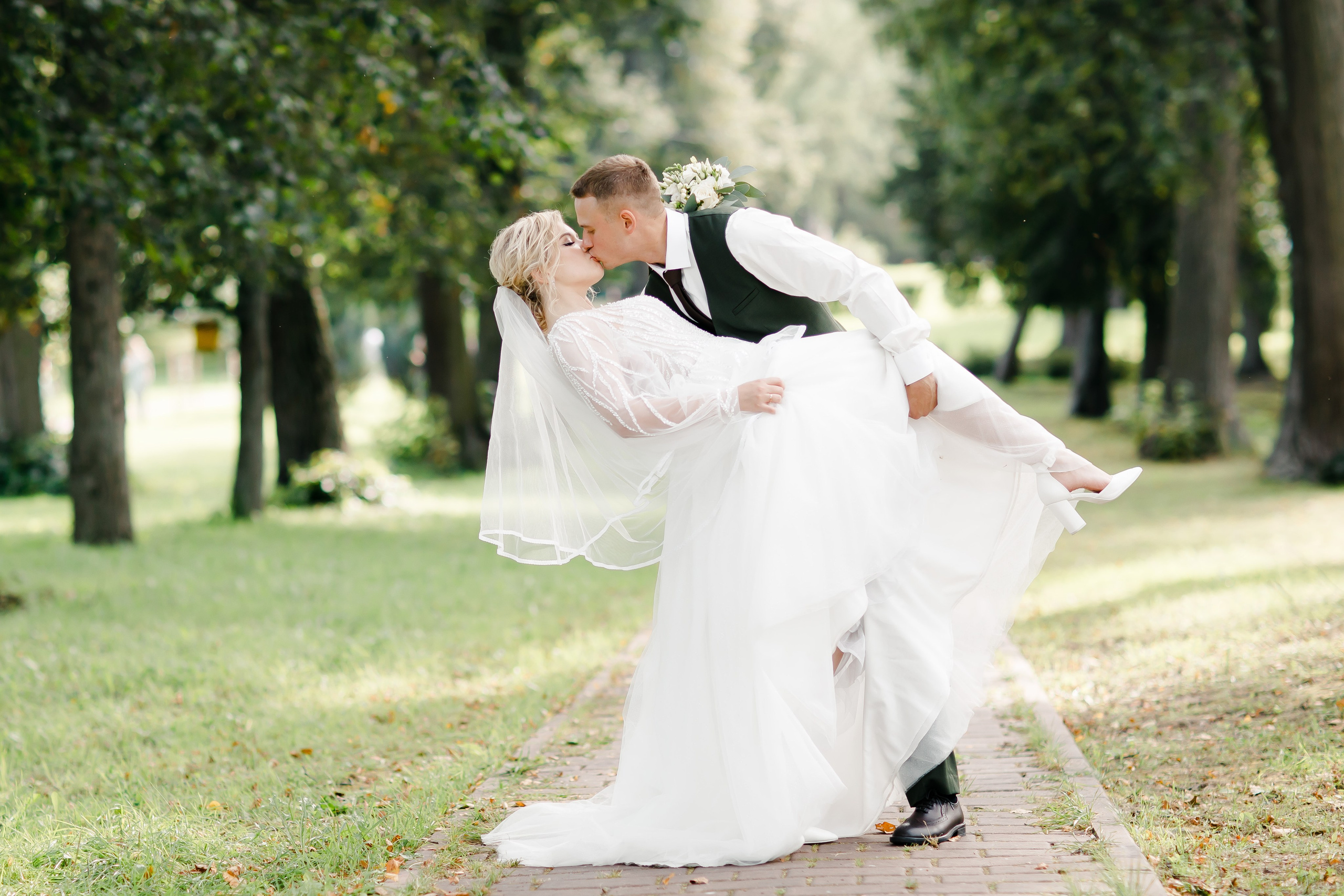 Екатерина и Данила|Чехов. Свадебный фотограф Серпухов — Москва Ольга Васильева