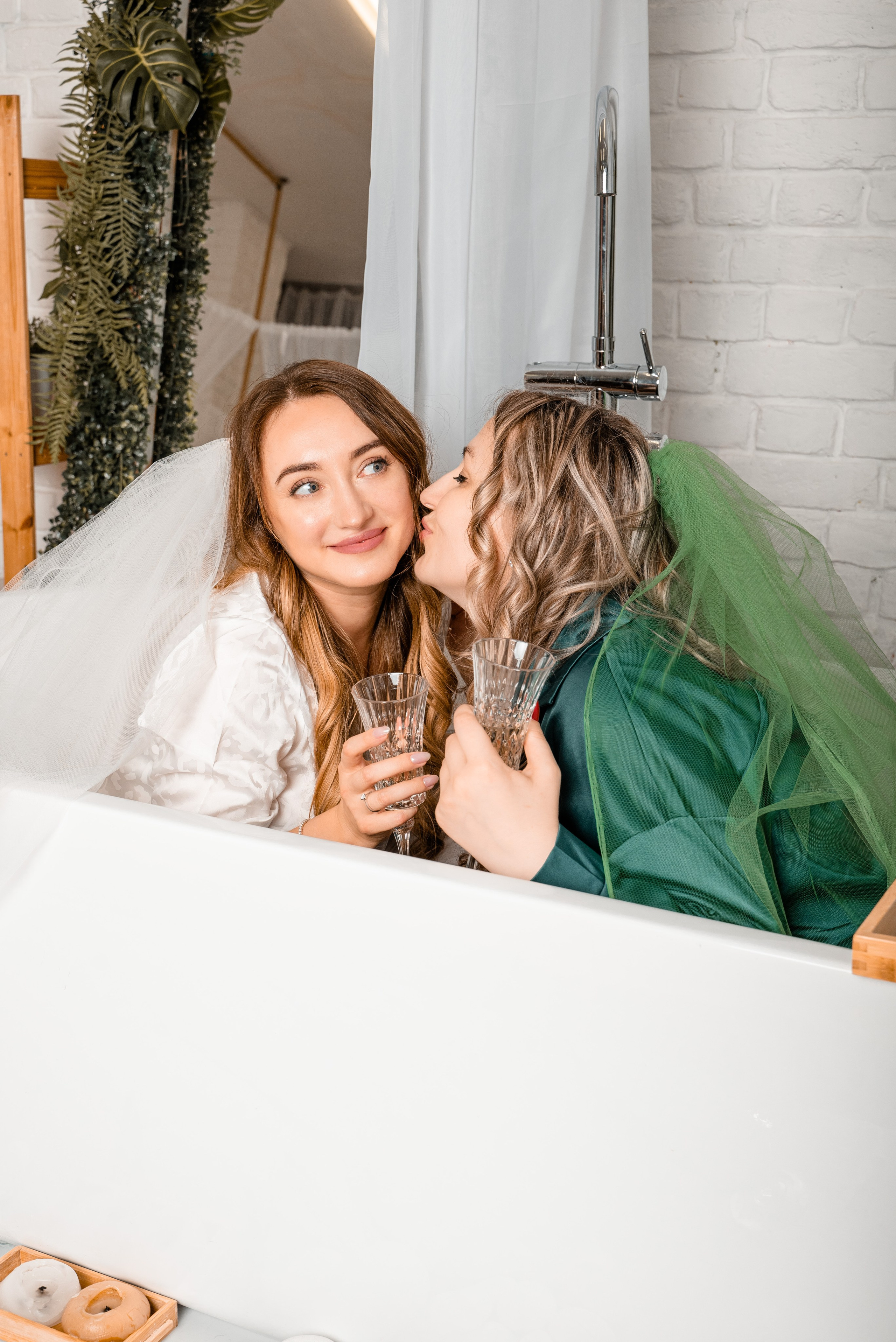 Девичник Ольги. Свадебный фотограф Ирина Димитриева