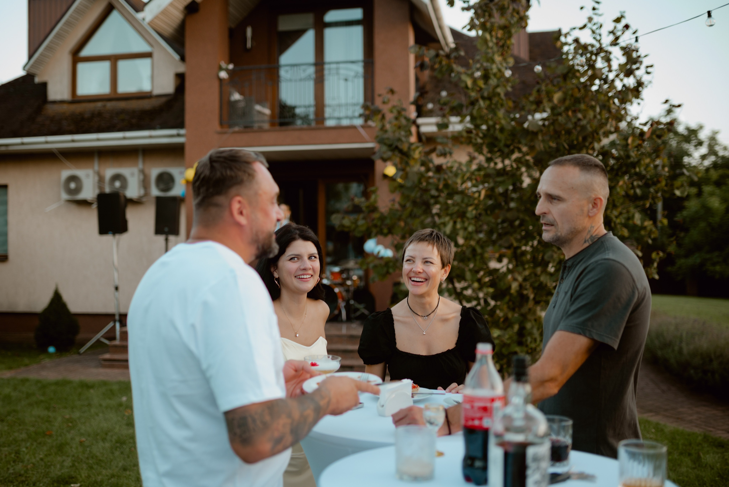 День рождения в Боровлянах. Свадебный фотограф в городе Минск Крохмалюк Анна