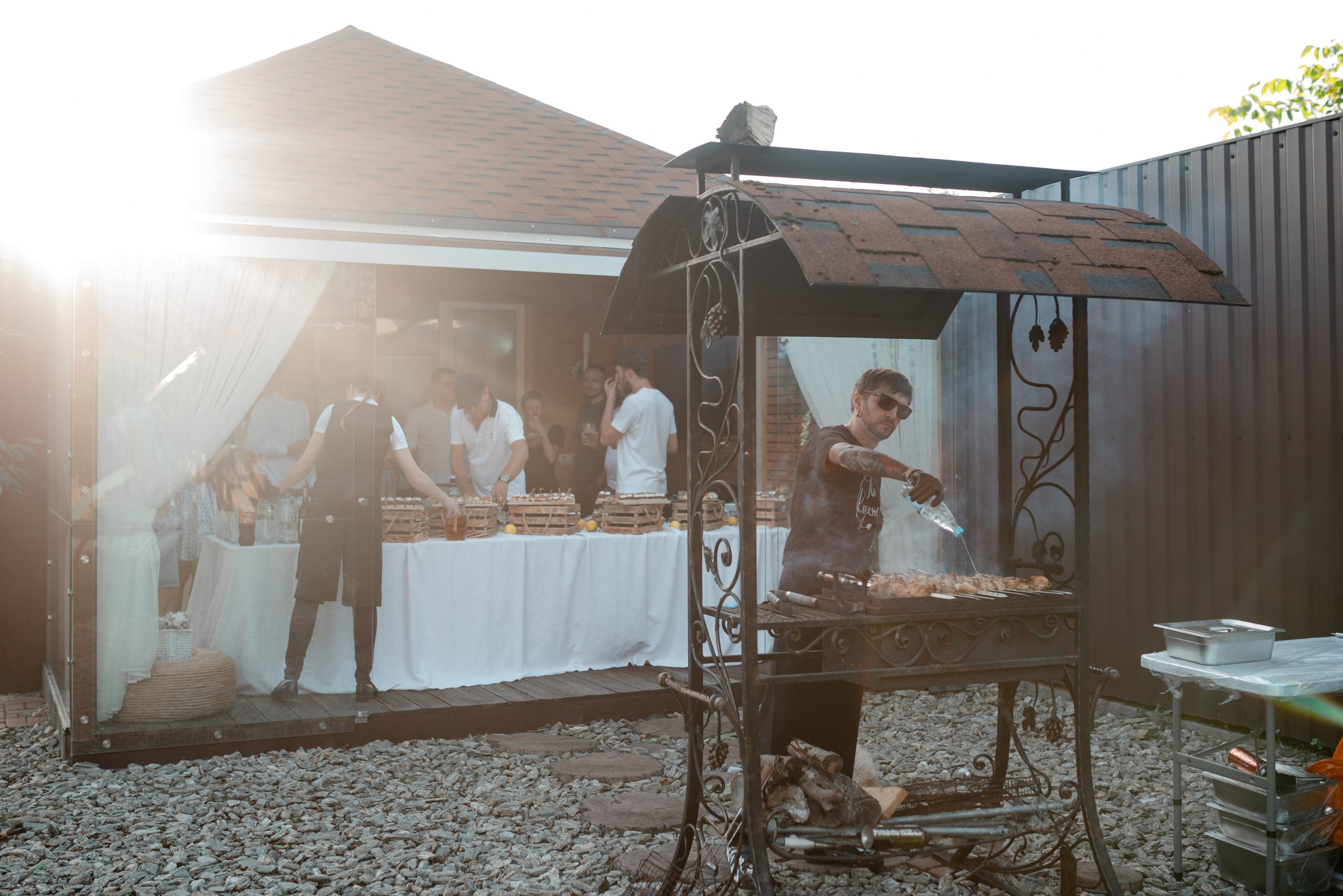 День рождения в Боровлянах. Свадебный фотограф в городе Минск Крохмалюк Анна
