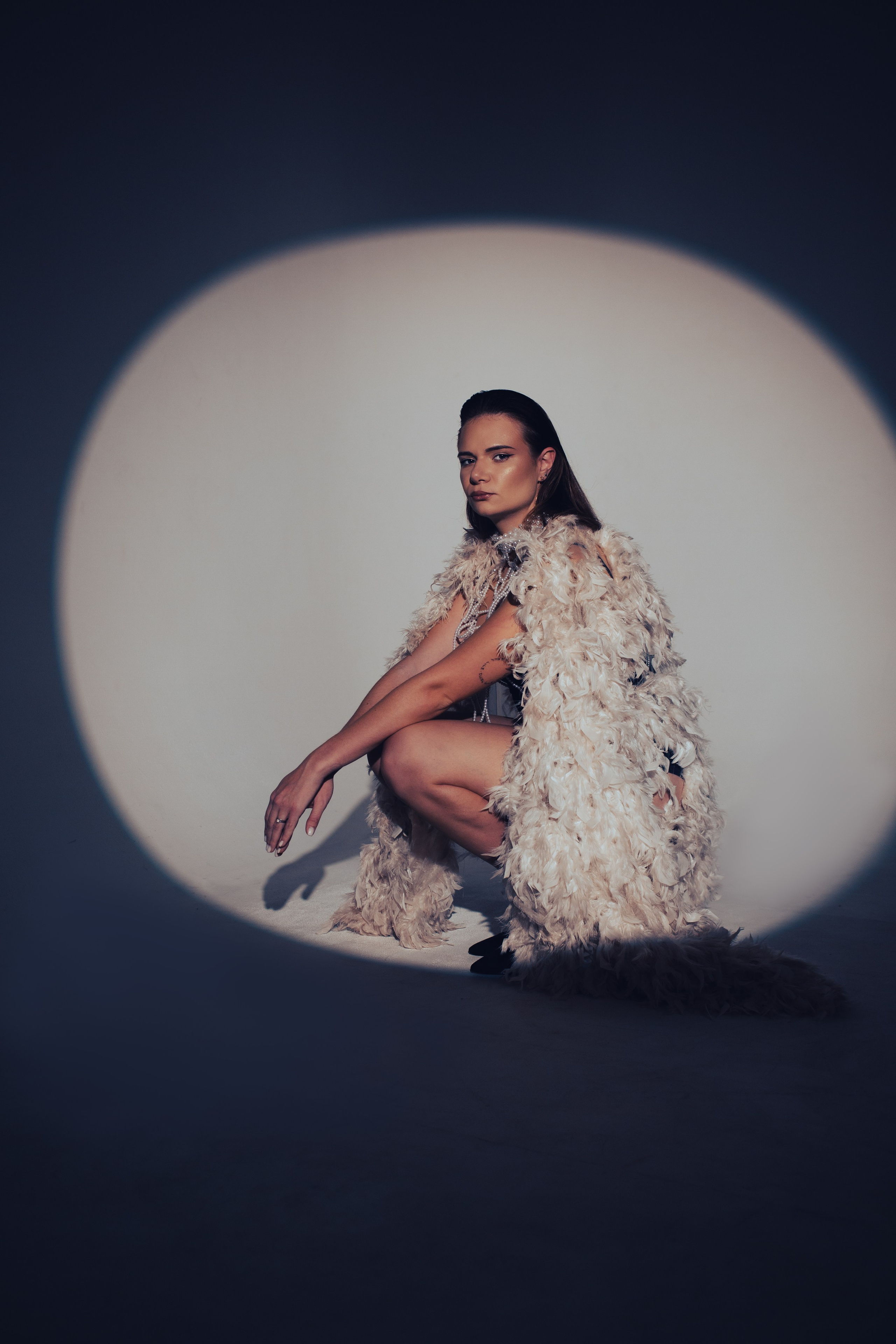 Юля (студия). Женский портретный фотограф в Москве Анастасия Карпова