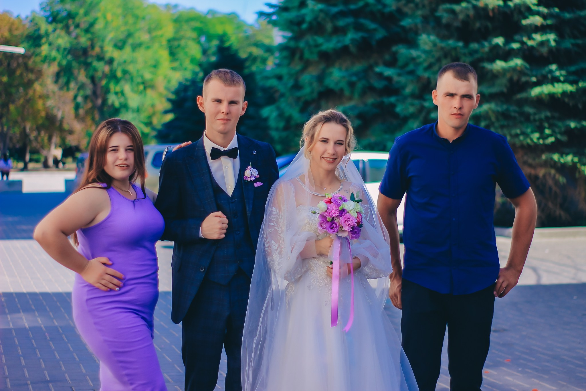 Петр и Надежда. Фотограф в Крыму Григорий