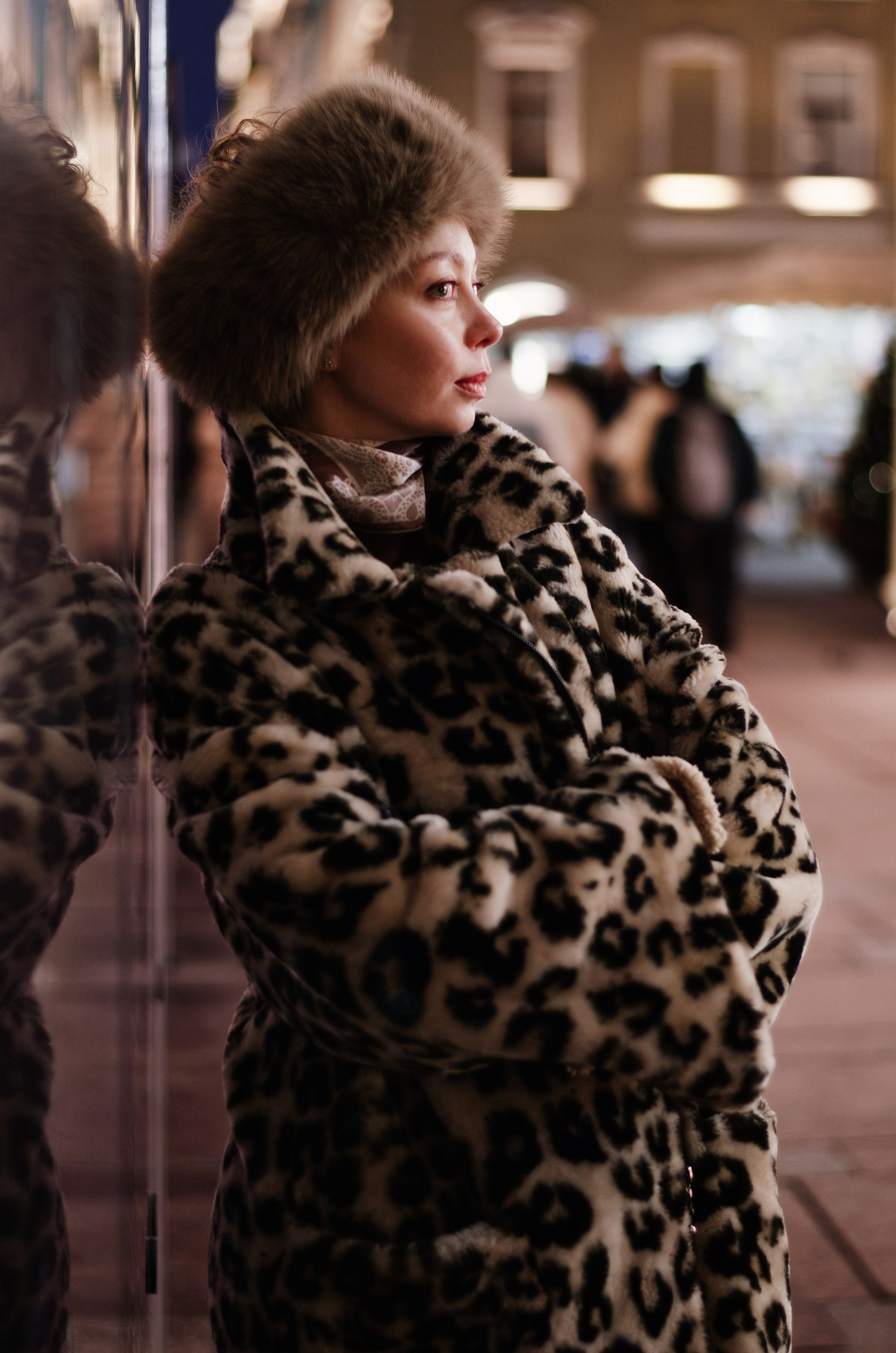 Предновогодняя прогулка с С. Портретный и репортажный фотограф в Санкт-Петербурге Варвара Жукова