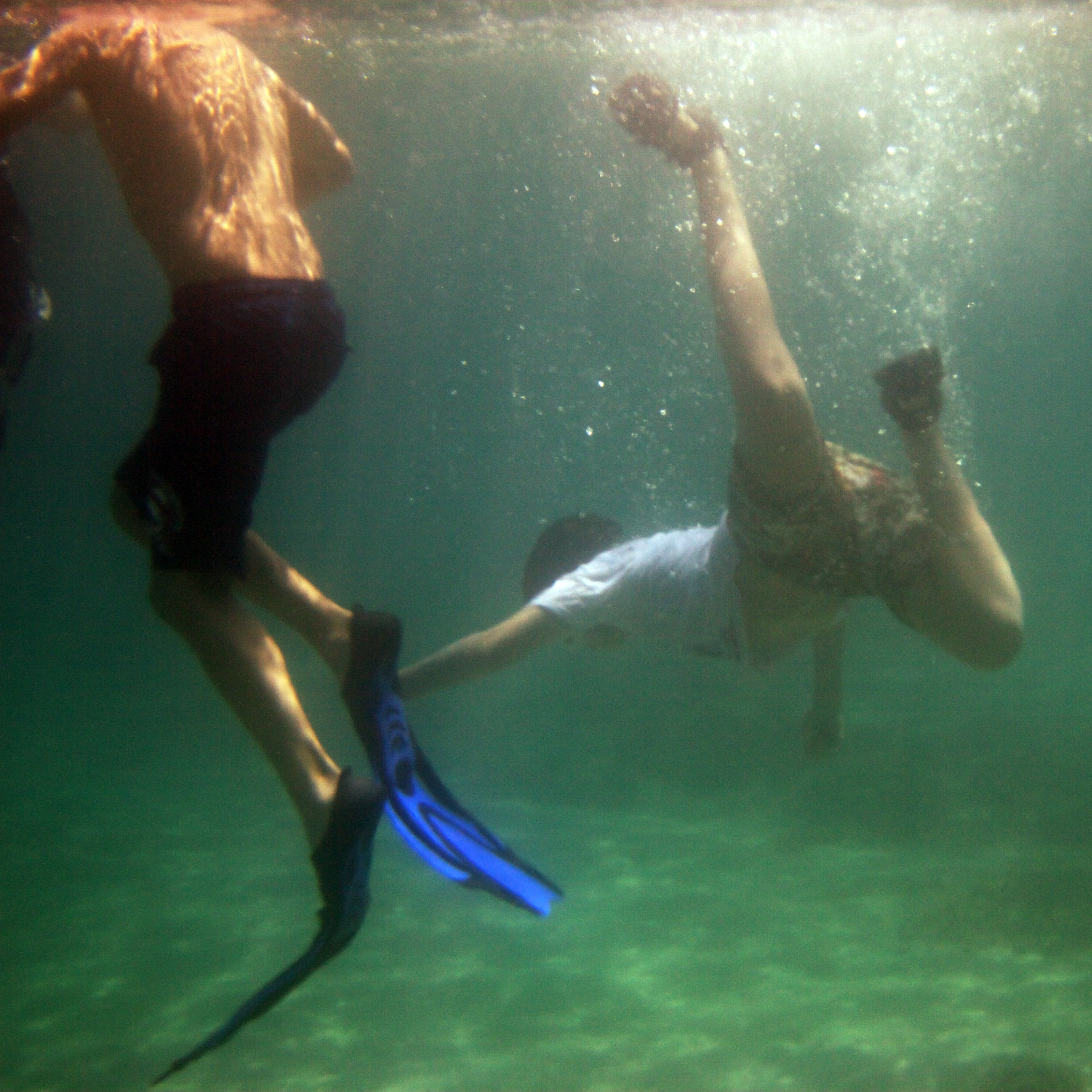 Под водой. Миша Печёнкин | фотография