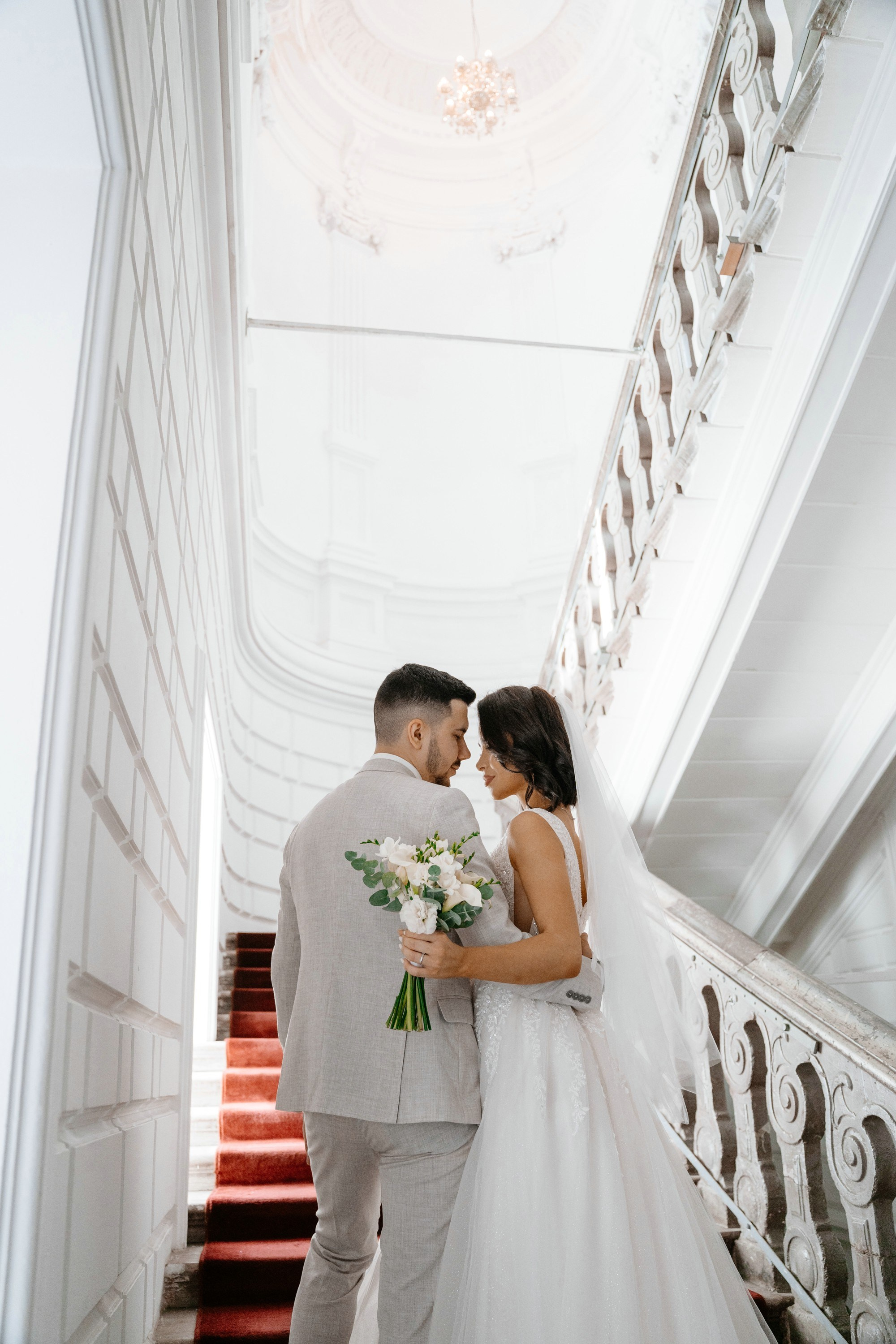 Регистрация брака в особняке Спиридонова. Свадебный и семейный фотограф в Москве Светлана Зоткина
