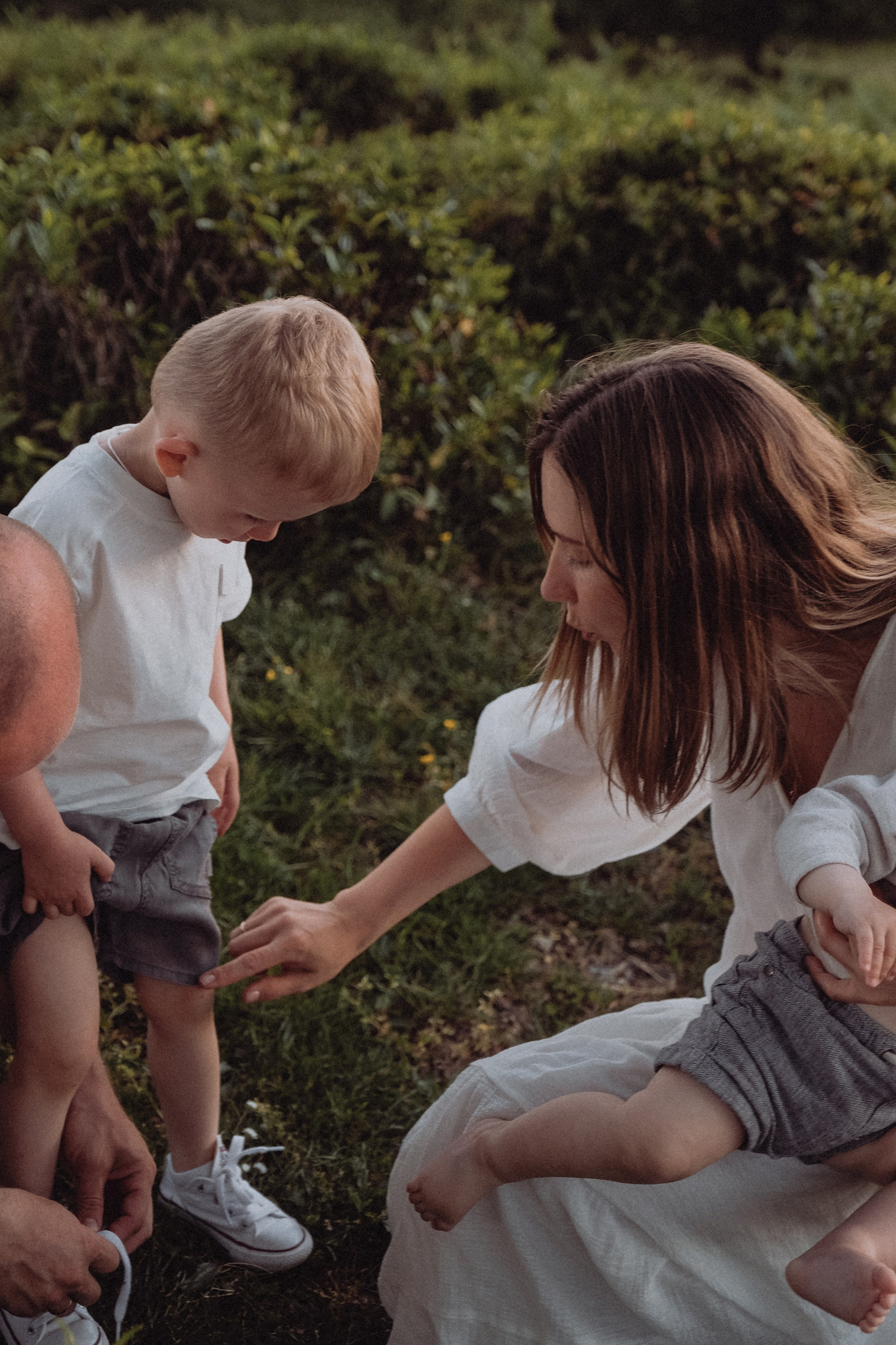 Семья Силуана. Семейный фотограф Москва