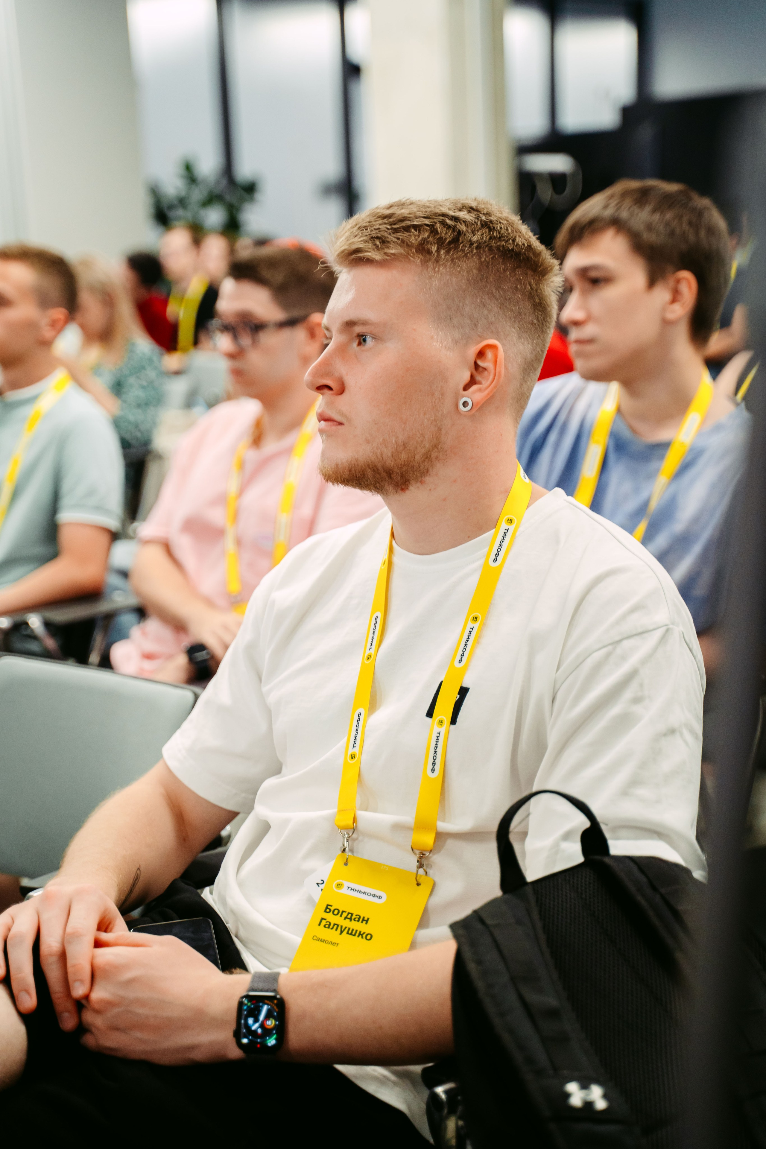 Тинькофф. ИТ-фест / 2023. Саша Копылов, фотограф в Казани