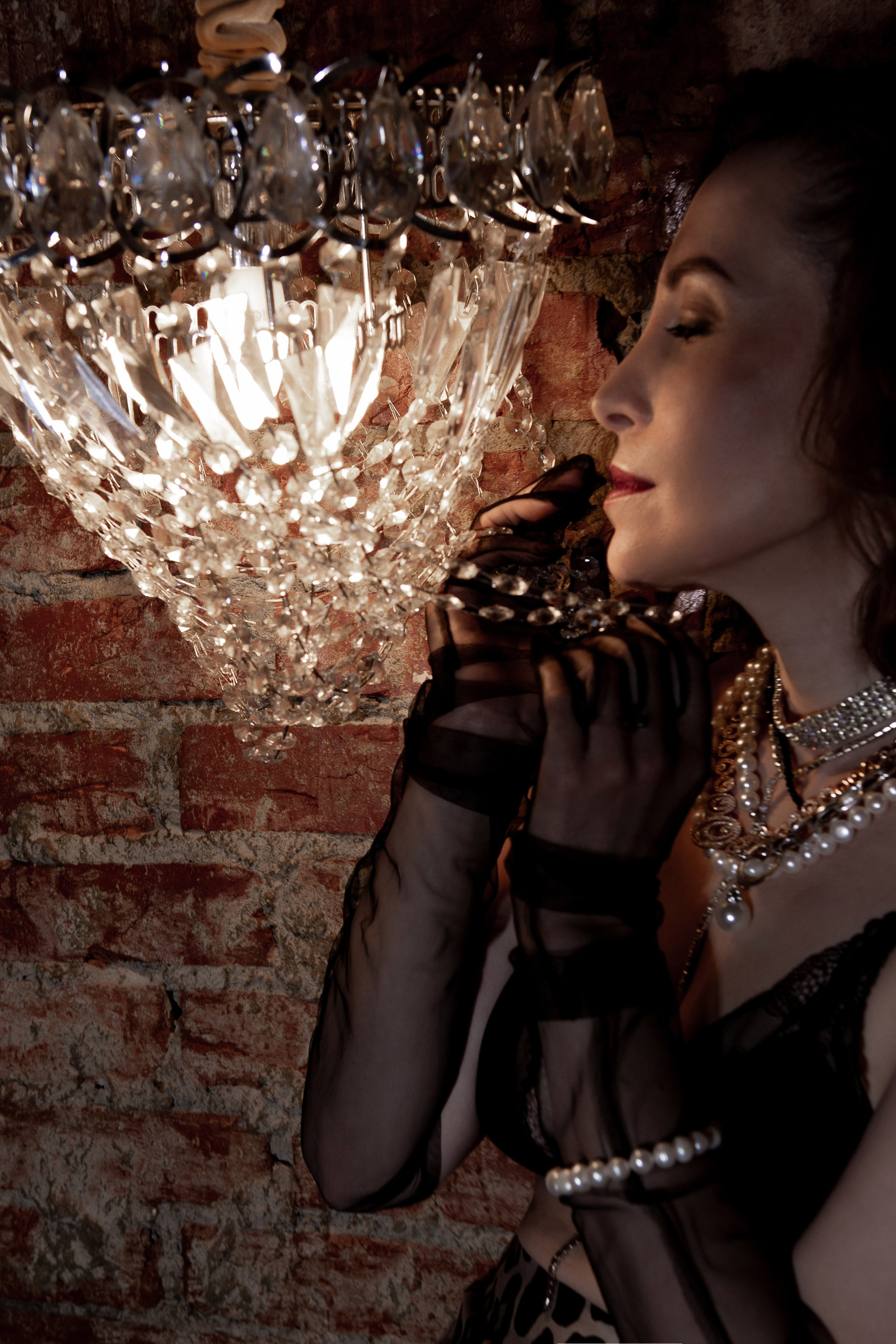 Бодуар «Чикаго». Фотограф Екатерина Голицына