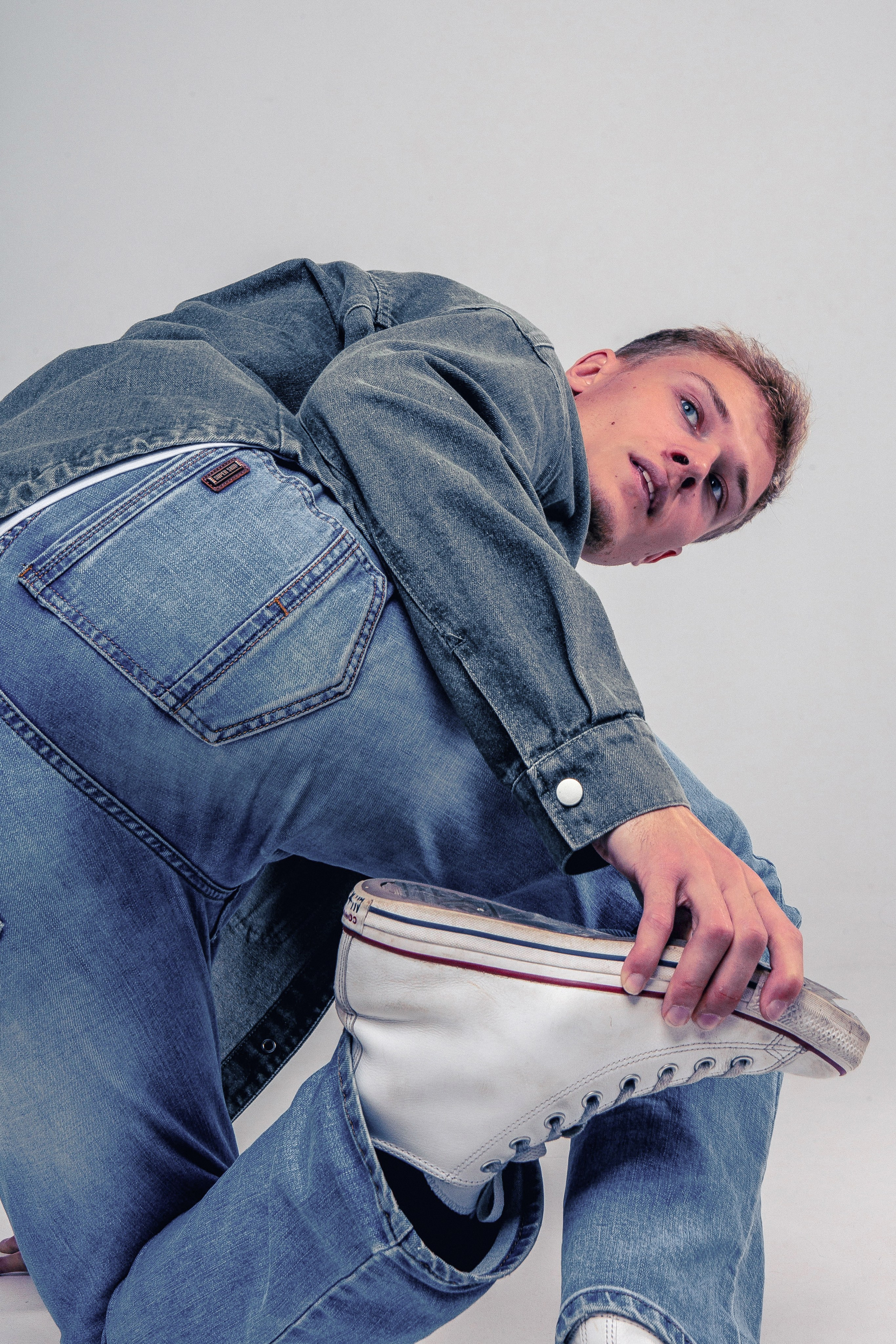 DENIM. Фотограф Екатерина Голицына