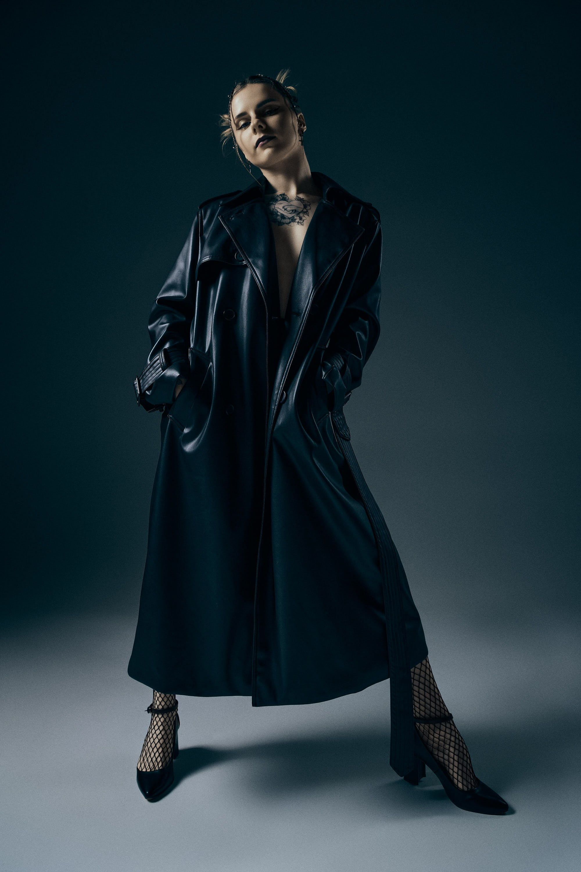 Студийные портреты. Фотограф Вадим Бердник