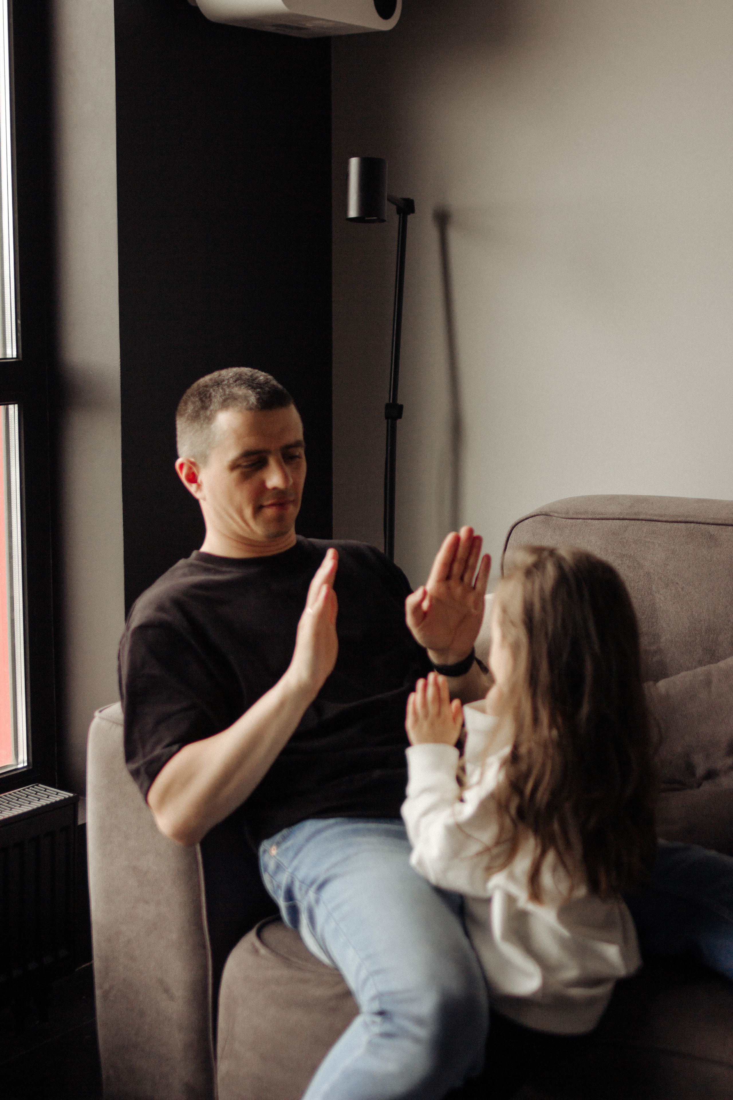 Maya & Andrey | Семейная фотосессия. Фотограф в Санкт-Петербурге Ангелина Вражевская