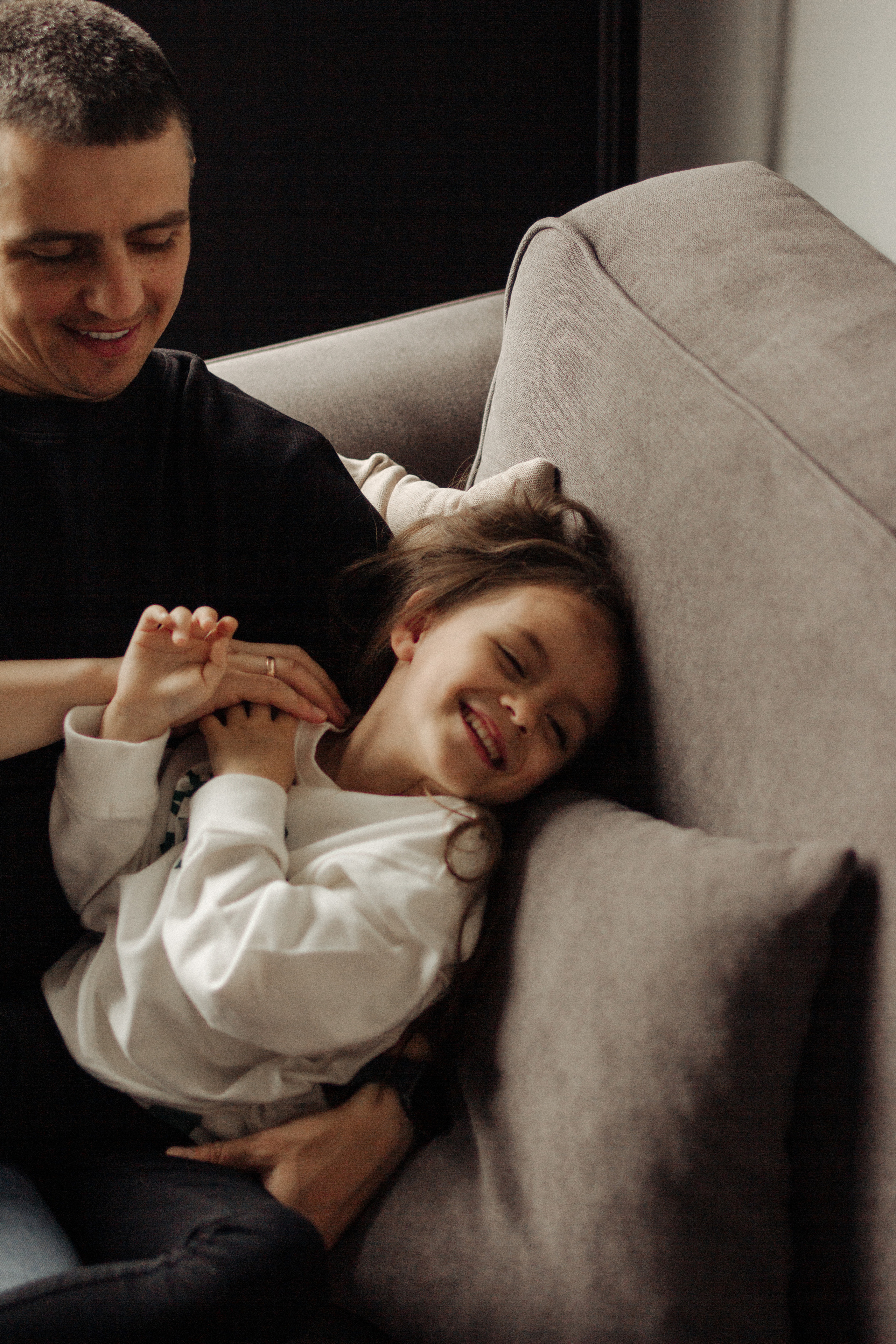 Maya & Andrey | Семейная фотосессия. Фотограф в Санкт-Петербурге Ангелина Вражевская