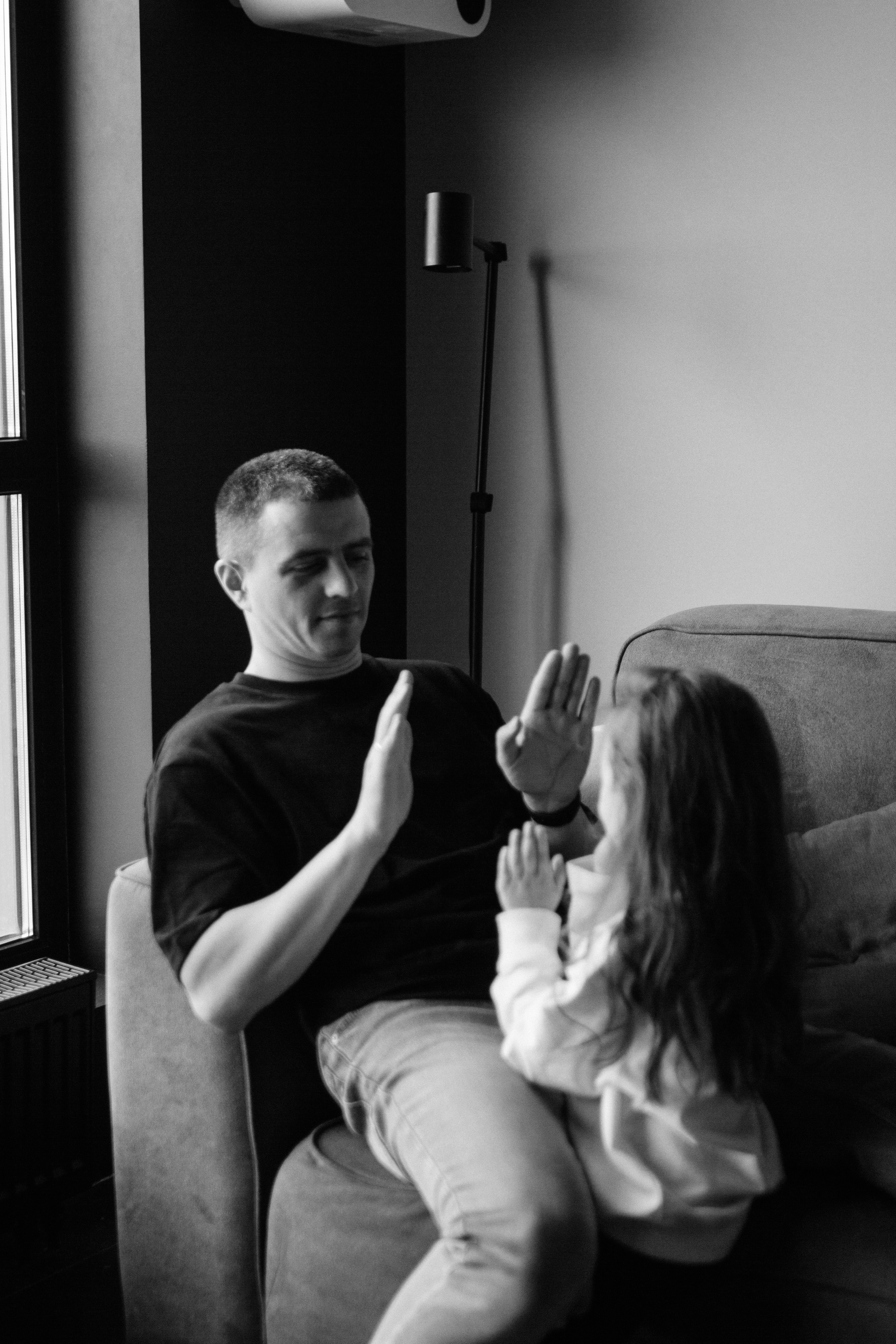 Maya & Andrey | Семейная фотосессия. Фотограф в Санкт-Петербурге Ангелина Вражевская