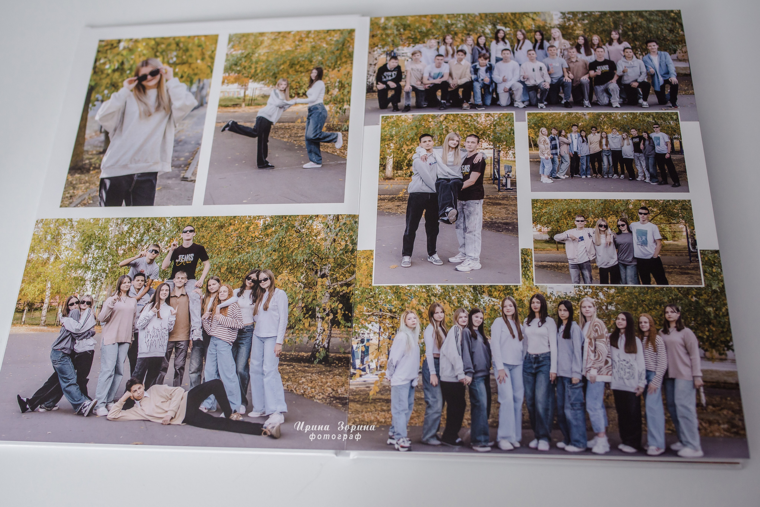 Фотокниги. Семейный и детский фотограф в Пензе Ирина Зорина