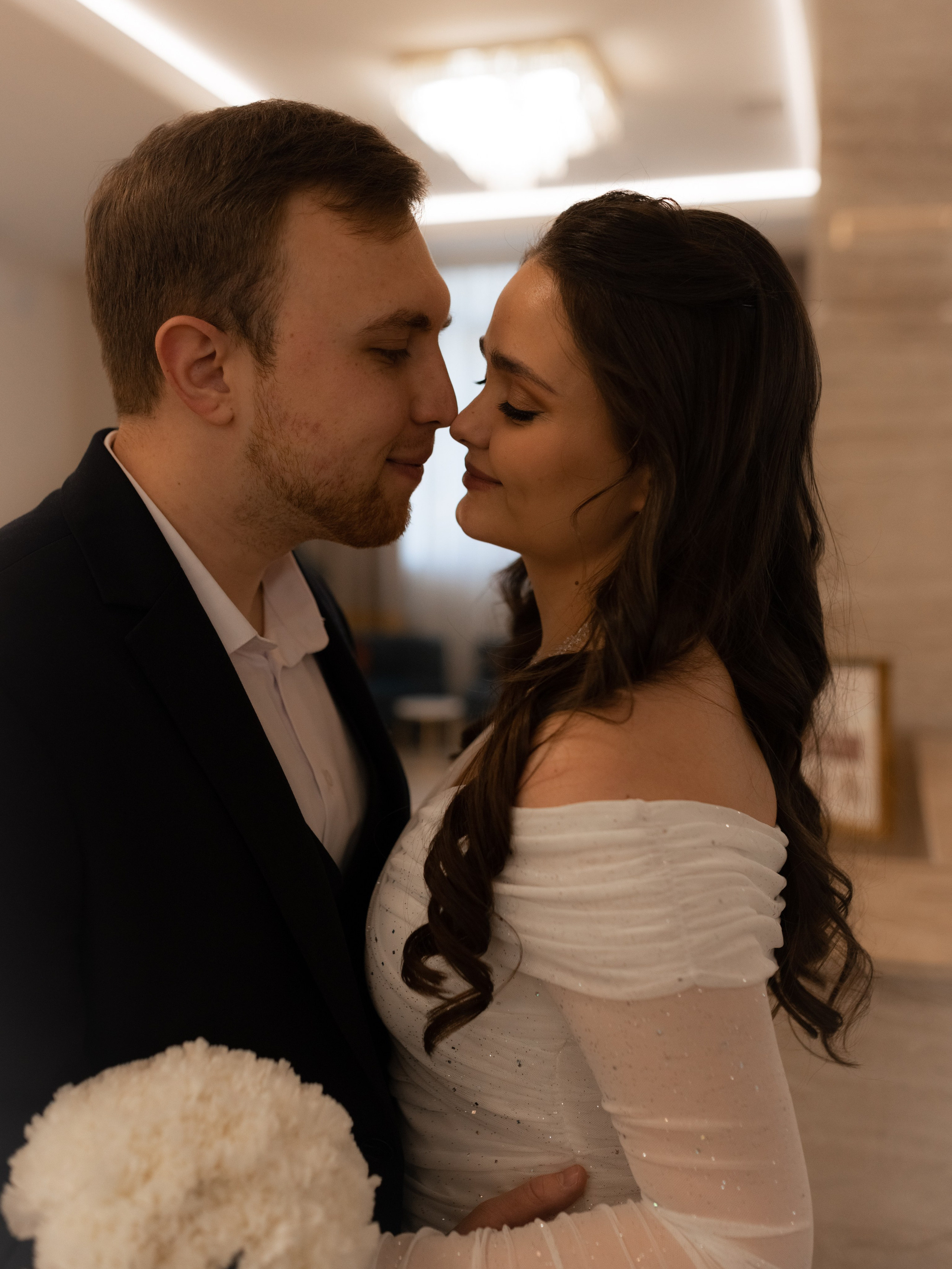 Алина и Никита. Женский и свадебный фотограф Анастасия Митрохина