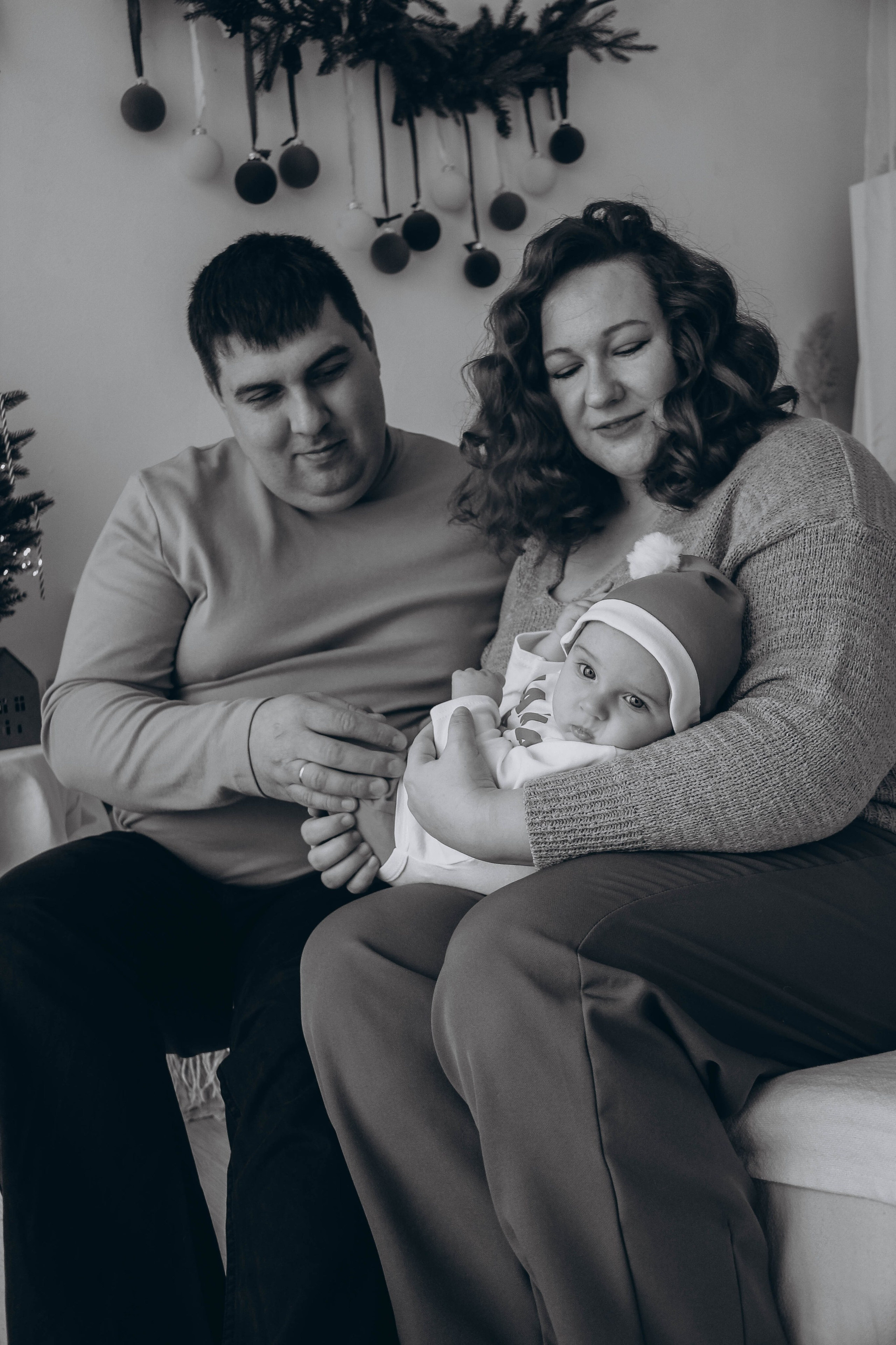 СЕМЕЙНАЯ НОВОГОДНЯЯ ФОТОСЕССИЯ. Фотограф кстово