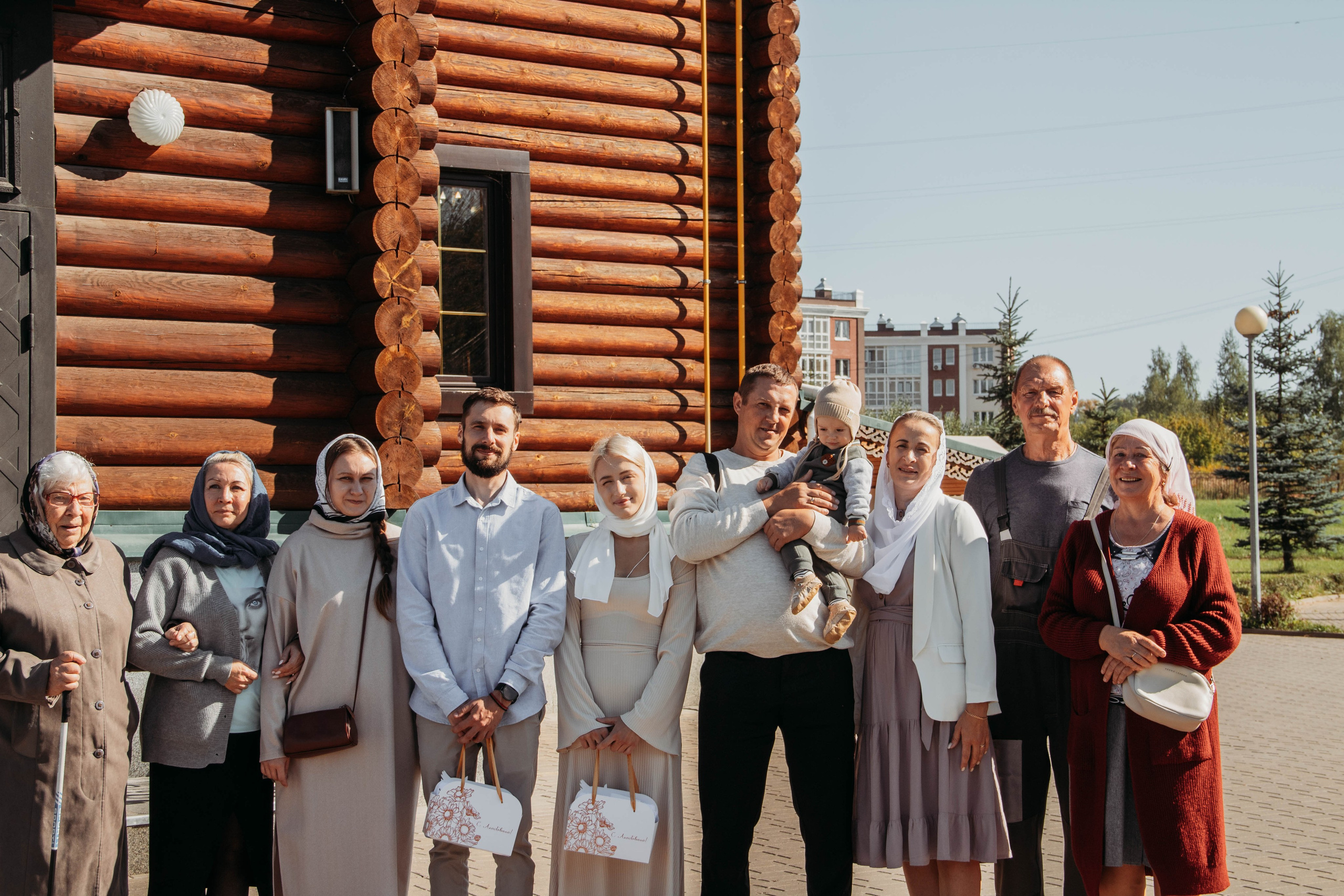 ТАИНСТВО КРЕЩЕНИЯ. Фотограф кстово