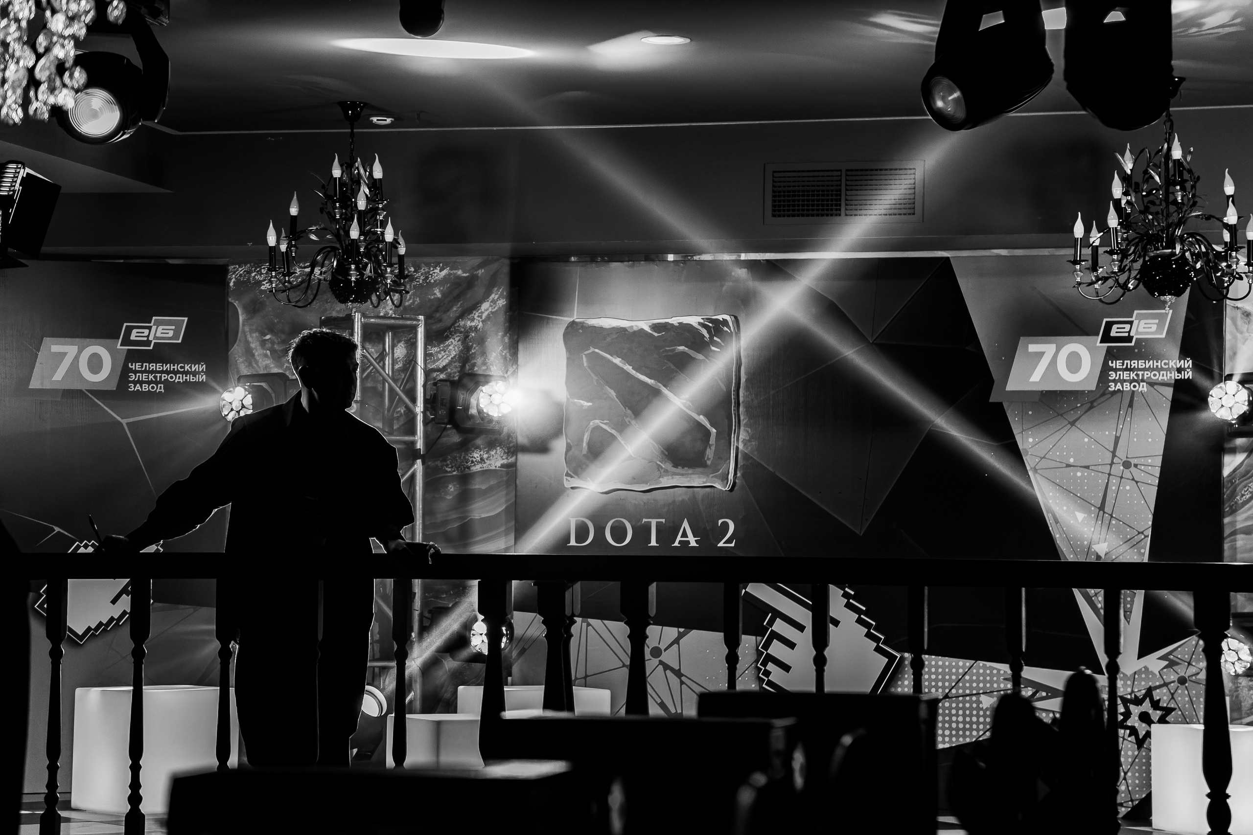 DOTA 2 tournament. Фотограф Иван Гуляев