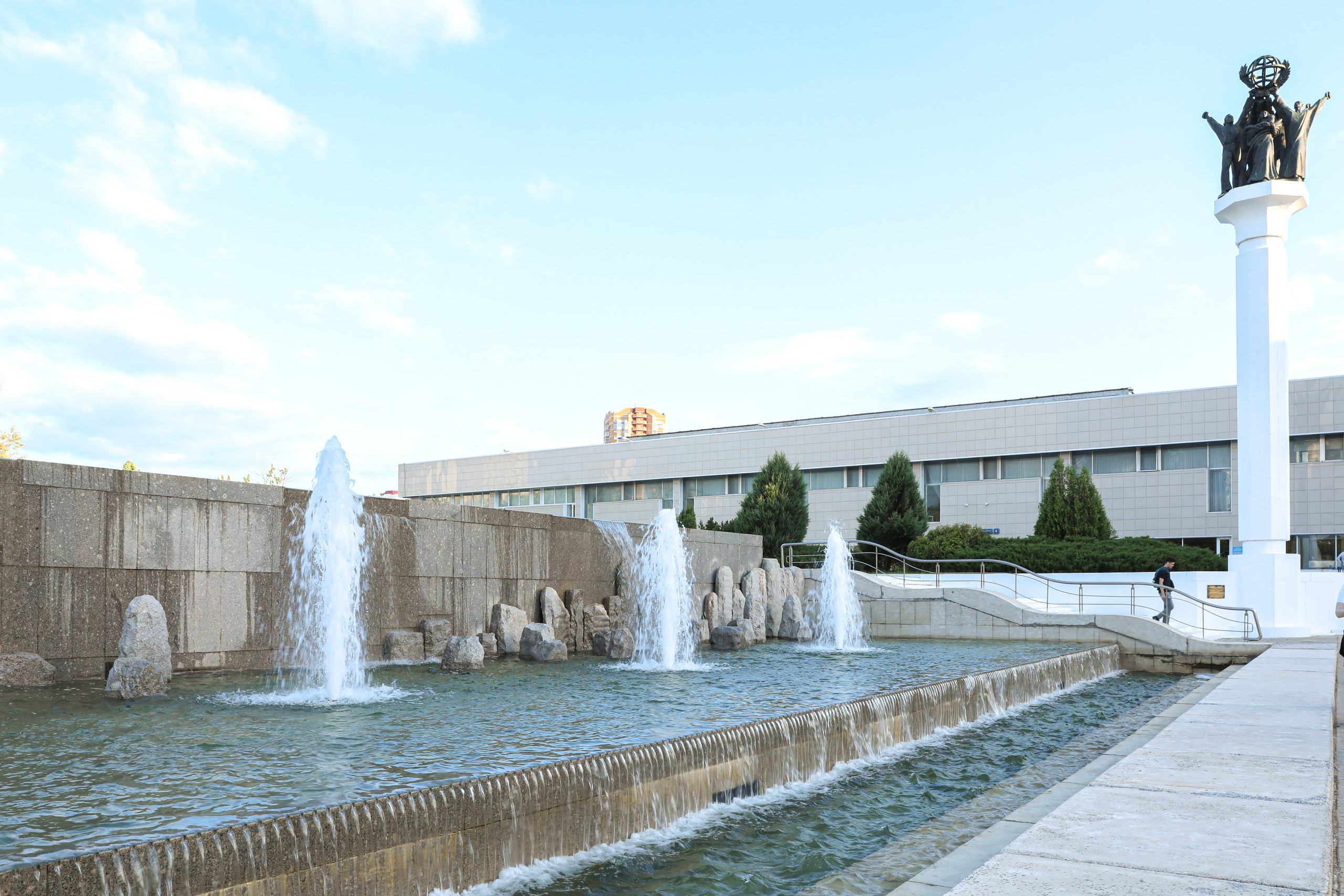 RUDN university. Photographer Viktoriya Markushina «My world throug»