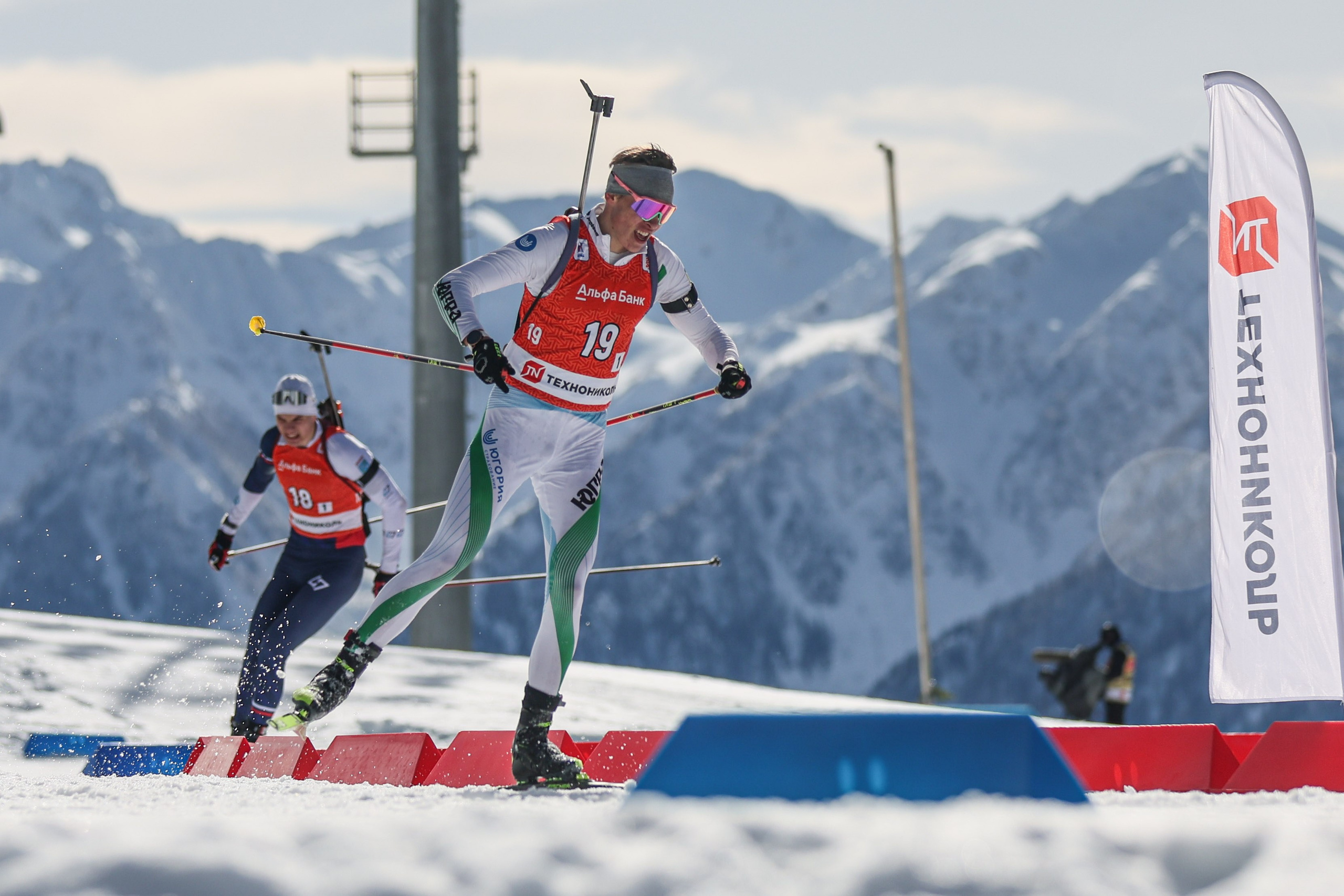 Биатлон Эстафета