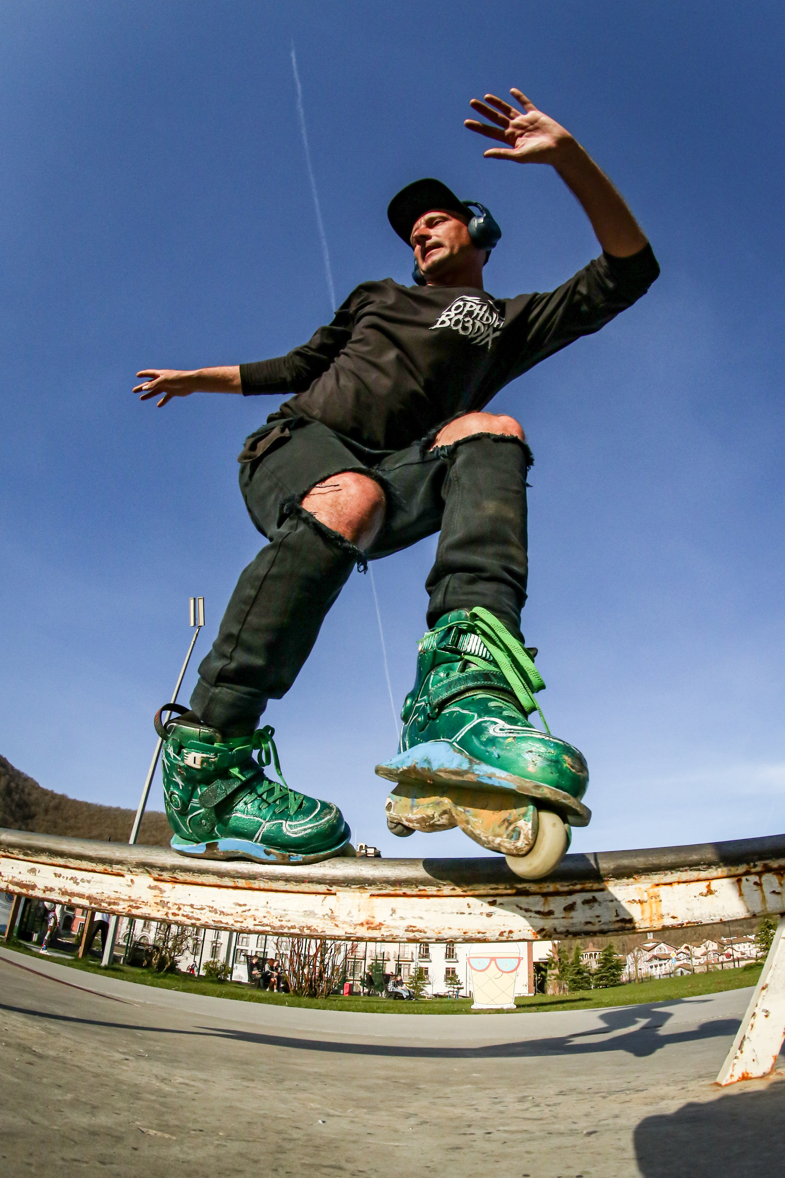 Скейтбординг (англ. skateboarding). Спортивный фотограф в Сочи Красной поляне Сергей Канада