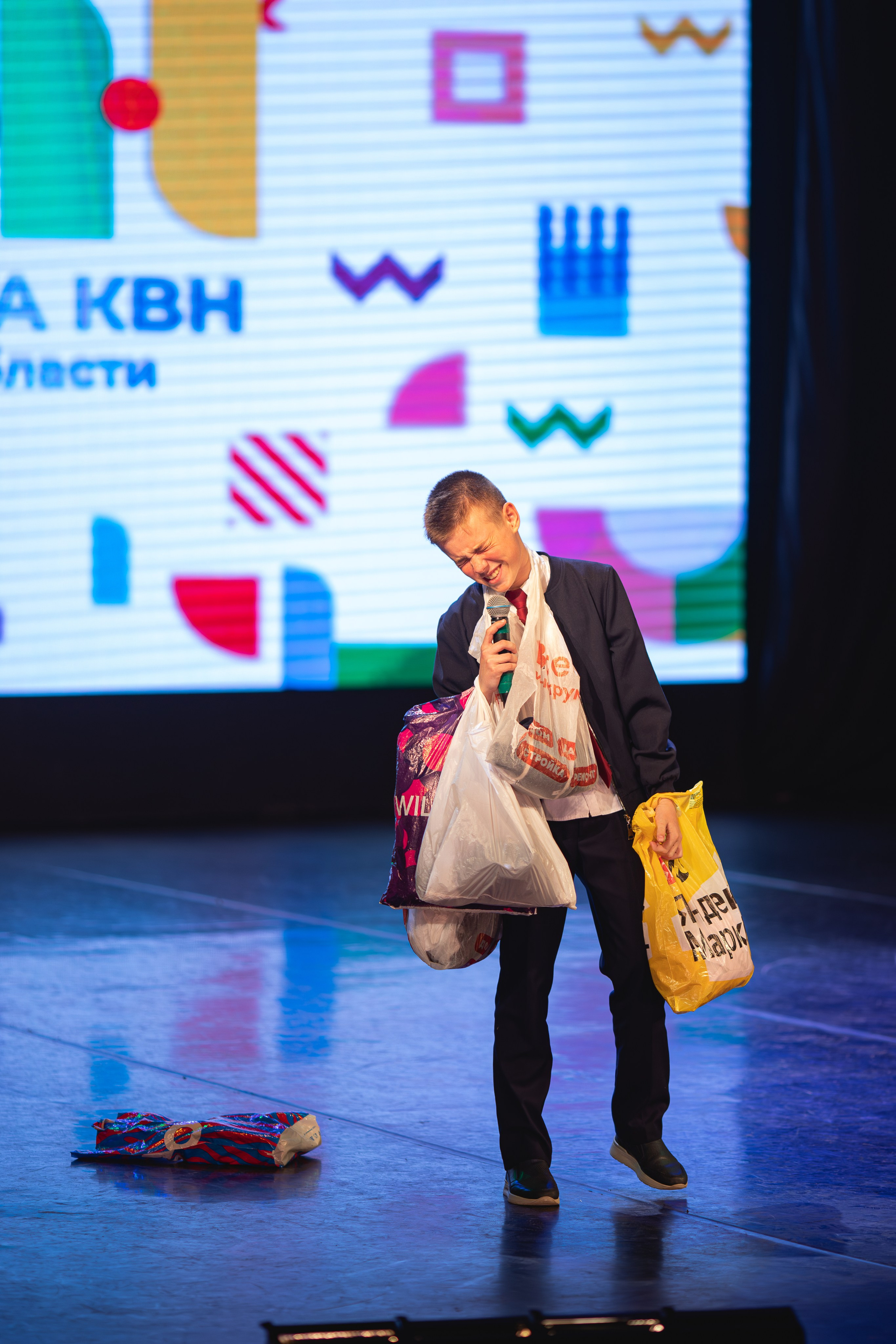 Весенний кубок Юниор лиги КВН Воронежской области. Портретный и репортажный фотограф в Воронеже: Анастасия Пузикова