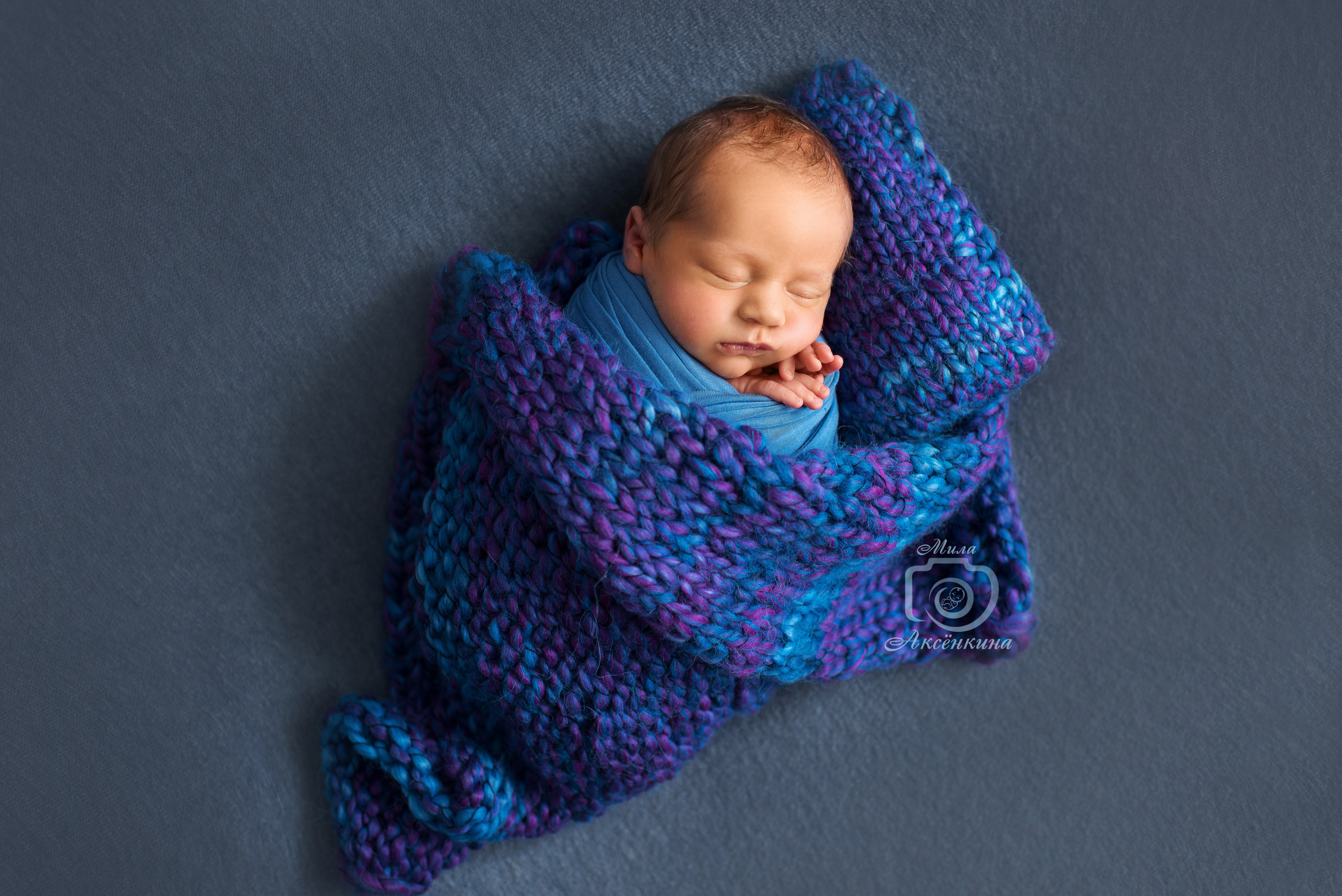 Портфолио новорожденных. Фотограф в Нефтеюганске Мила Аксёнкина