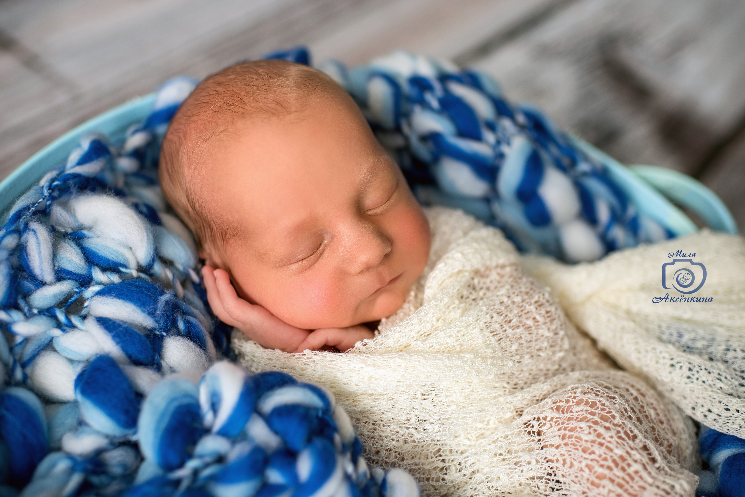 Портфолио новорожденных. Фотограф в Нефтеюганске Мила Аксёнкина