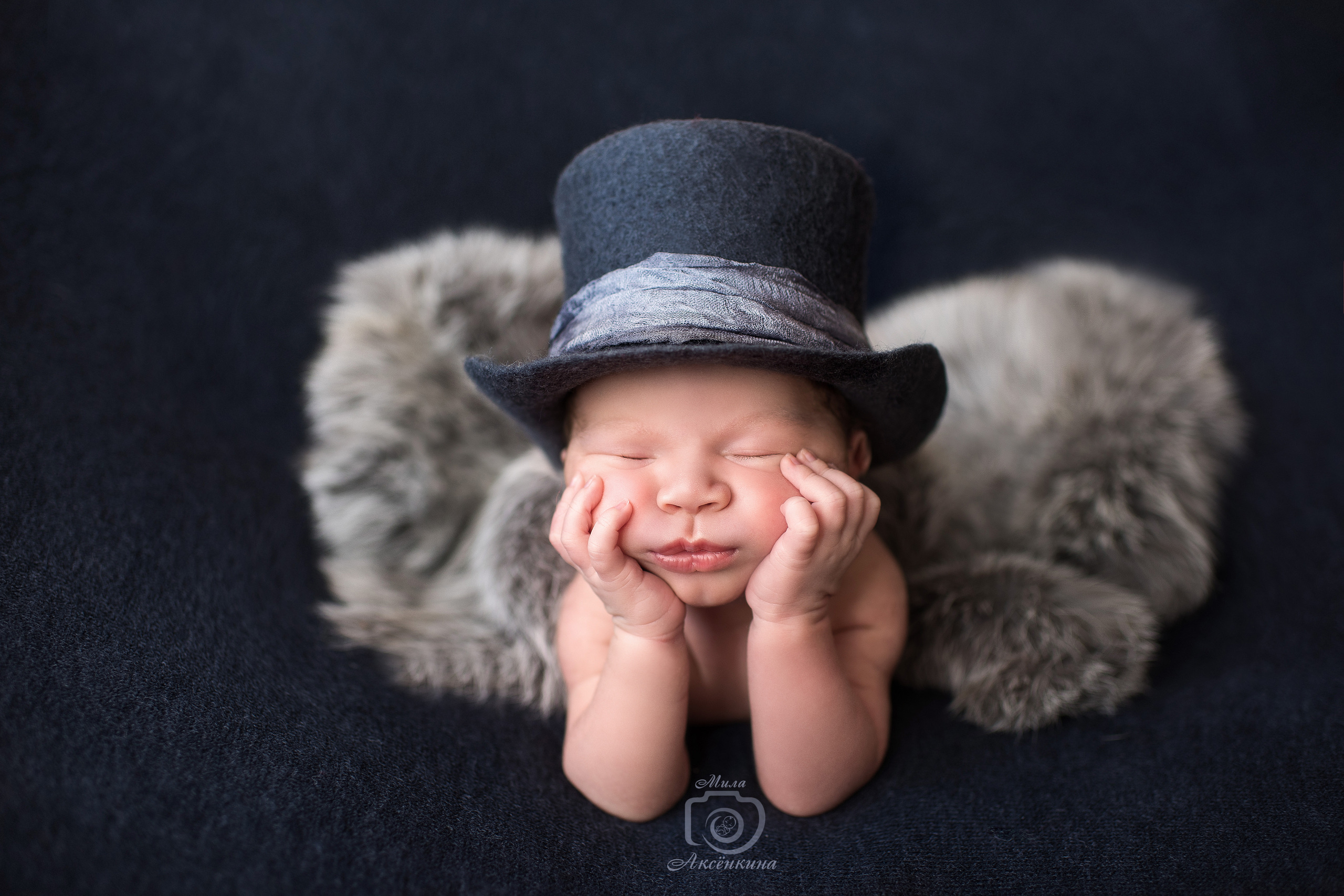 Портфолио новорожденных. Фотограф в Нефтеюганске Мила Аксёнкина