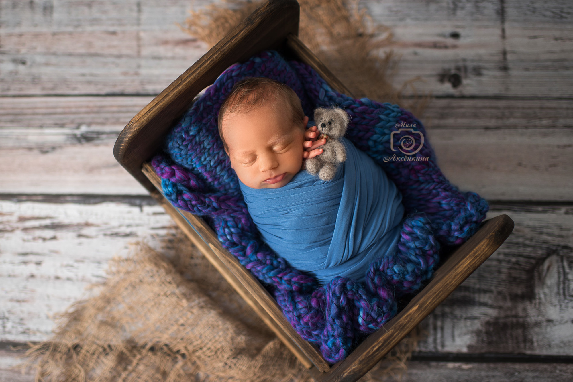Портфолио новорожденных. Фотограф в Нефтеюганске Мила Аксёнкина
