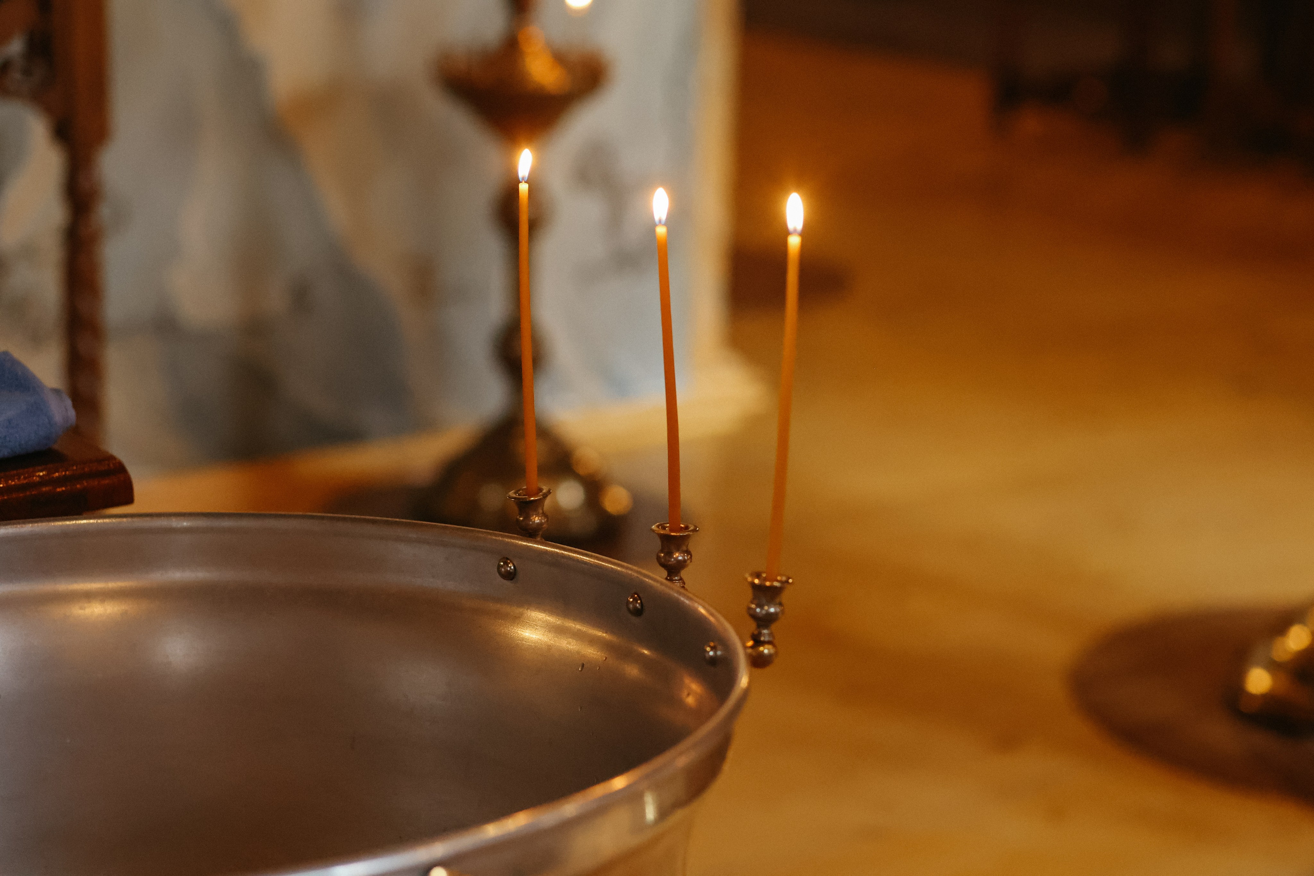 Крещение. Свадебный фотограф Полина Мишуринская