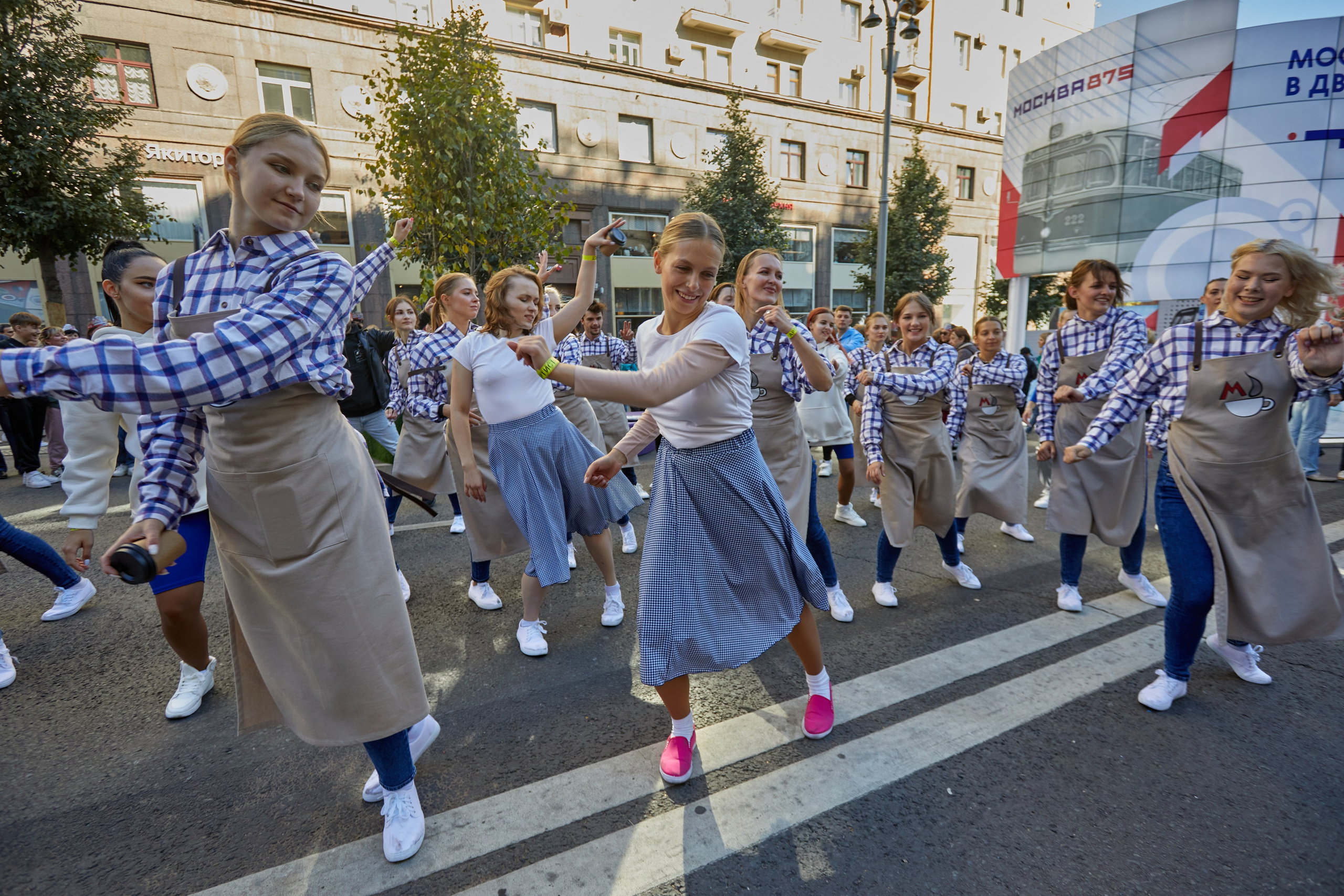 День города Москва. Art photographer Nino