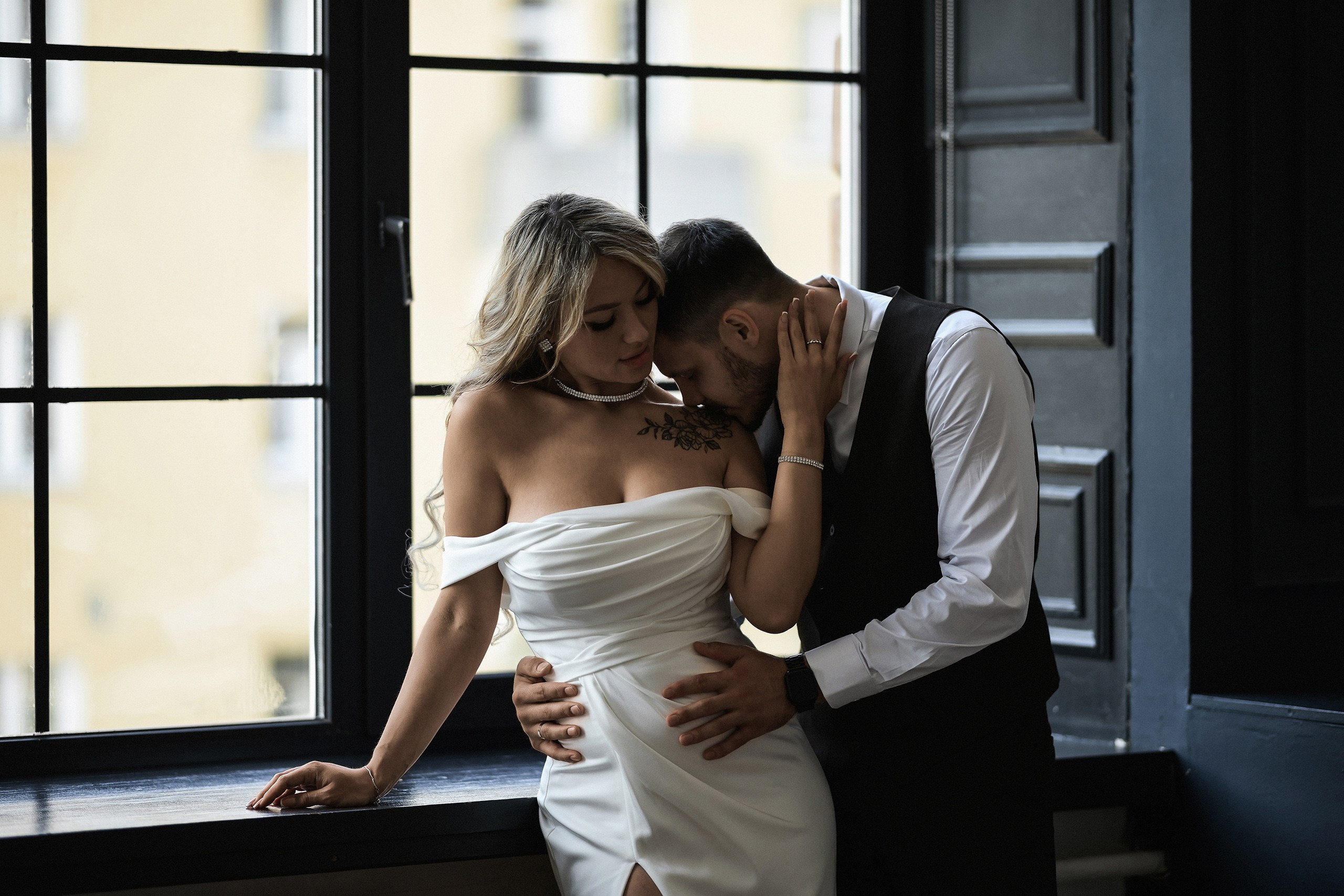 Свадебная фотосессия Михаила и Влады в Красноярске. 📸 Свадебный и семейный фотограф в Красноярске Тихомиров Евгений | 17 лет опыта | 800+ свадеб