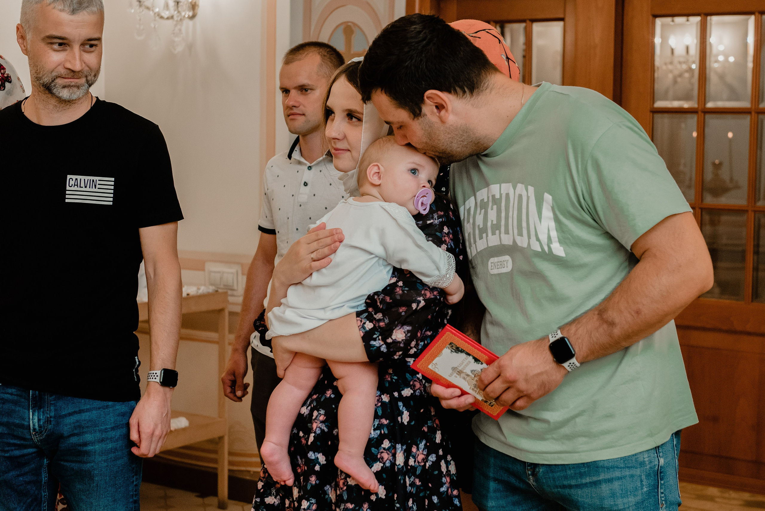 Церковь Иоанна Кронштадтского крестины фотосессия. Фотограф Рязань. Дарья Дмитриева