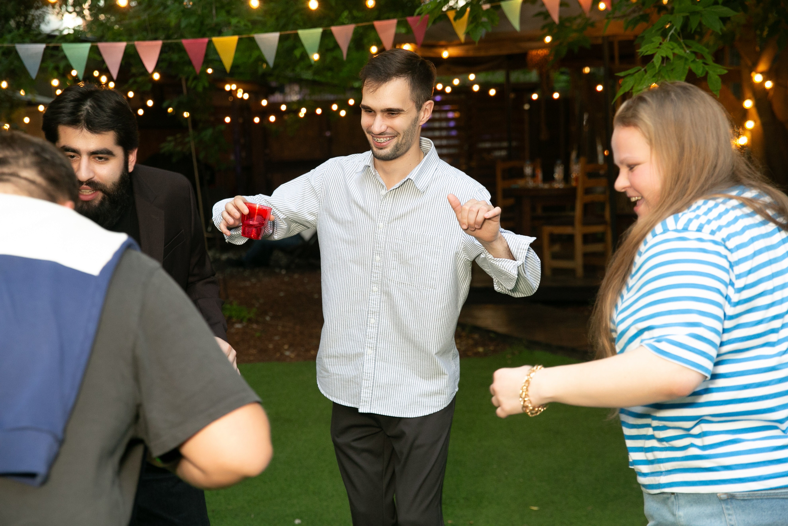 Корпоратив CYBER. Фотограф в Москве