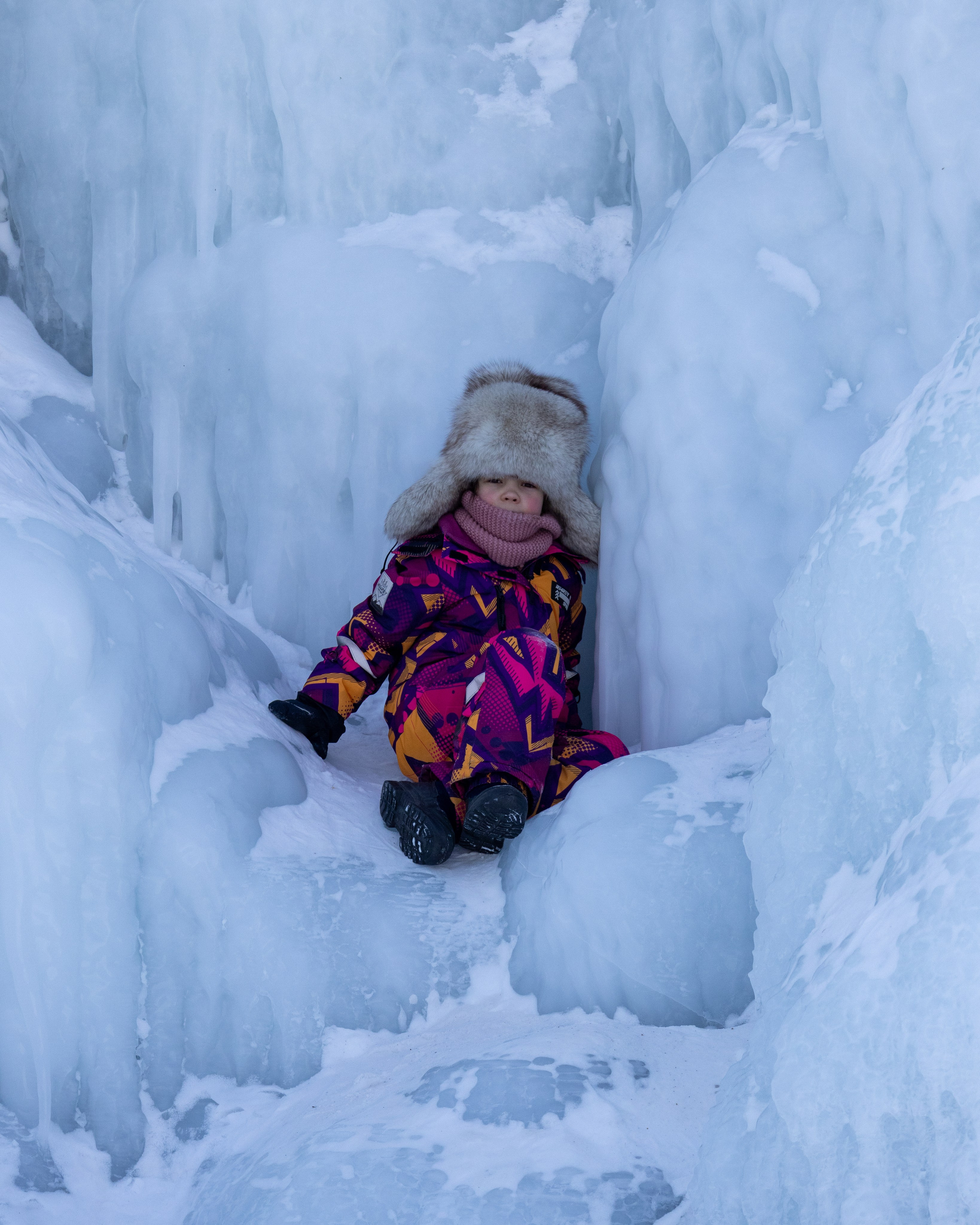 Алёна — Байкал. Фотограф Александр Головин