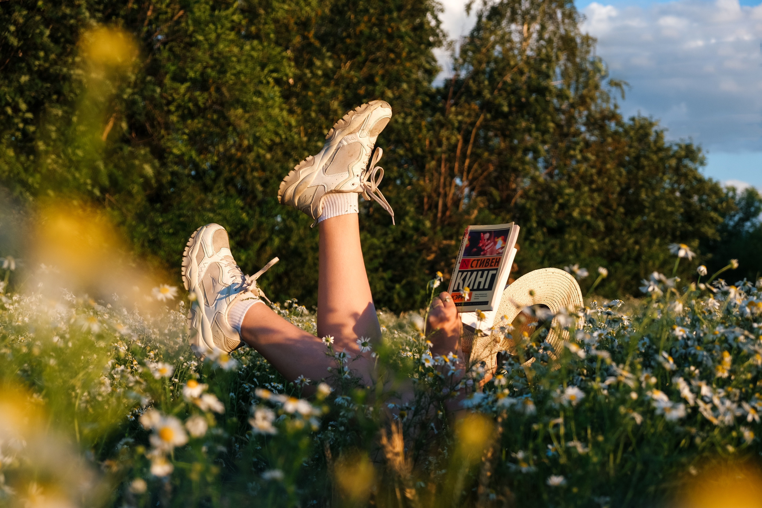 Саша в ромашках. Привет! Меня зовут Дарья и я фотограф/видеограф из Ульяновска