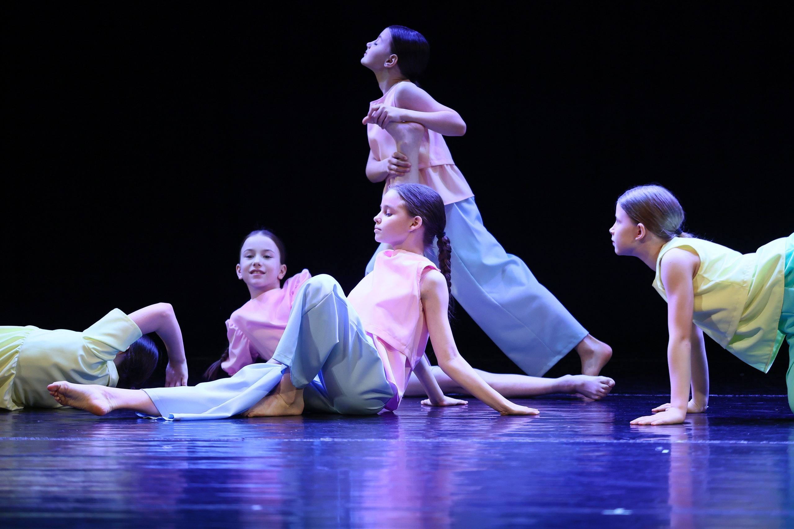 Профессиональная съемка хореографического конкурса в Пушкине, Ленинградская область. Портретный Фотограф Александр «Konevtsoph» В Санкт-Петербурге